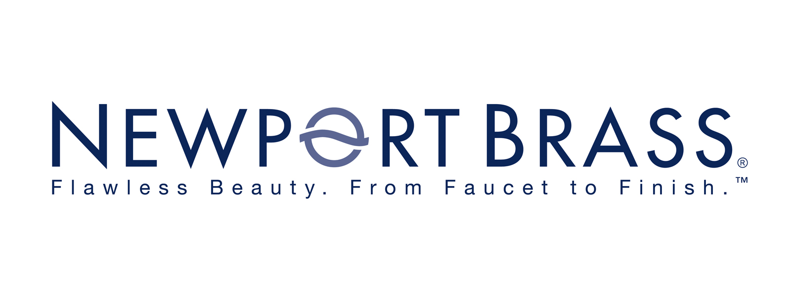 Logo for manufacturer Newport Brass