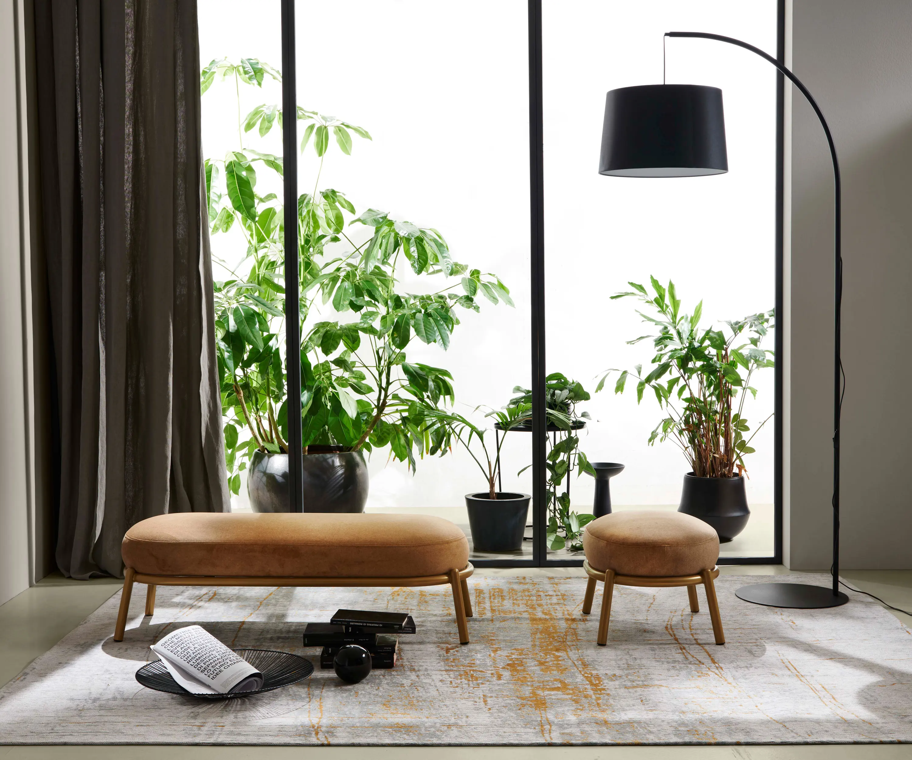 MEMEDESIGN - Drop Pouf