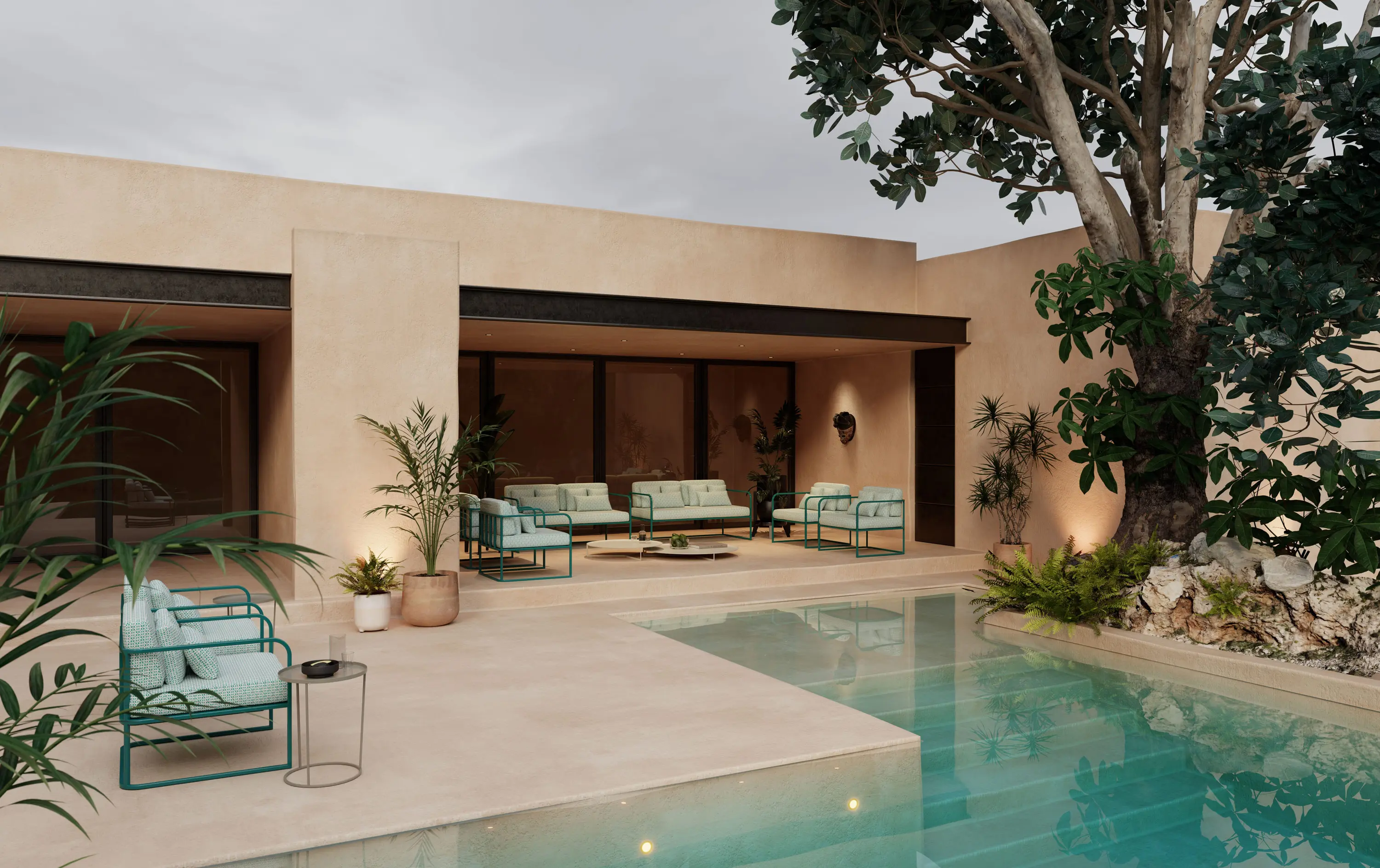 MEMEDESIGN - Cruise Armchair Outdoor