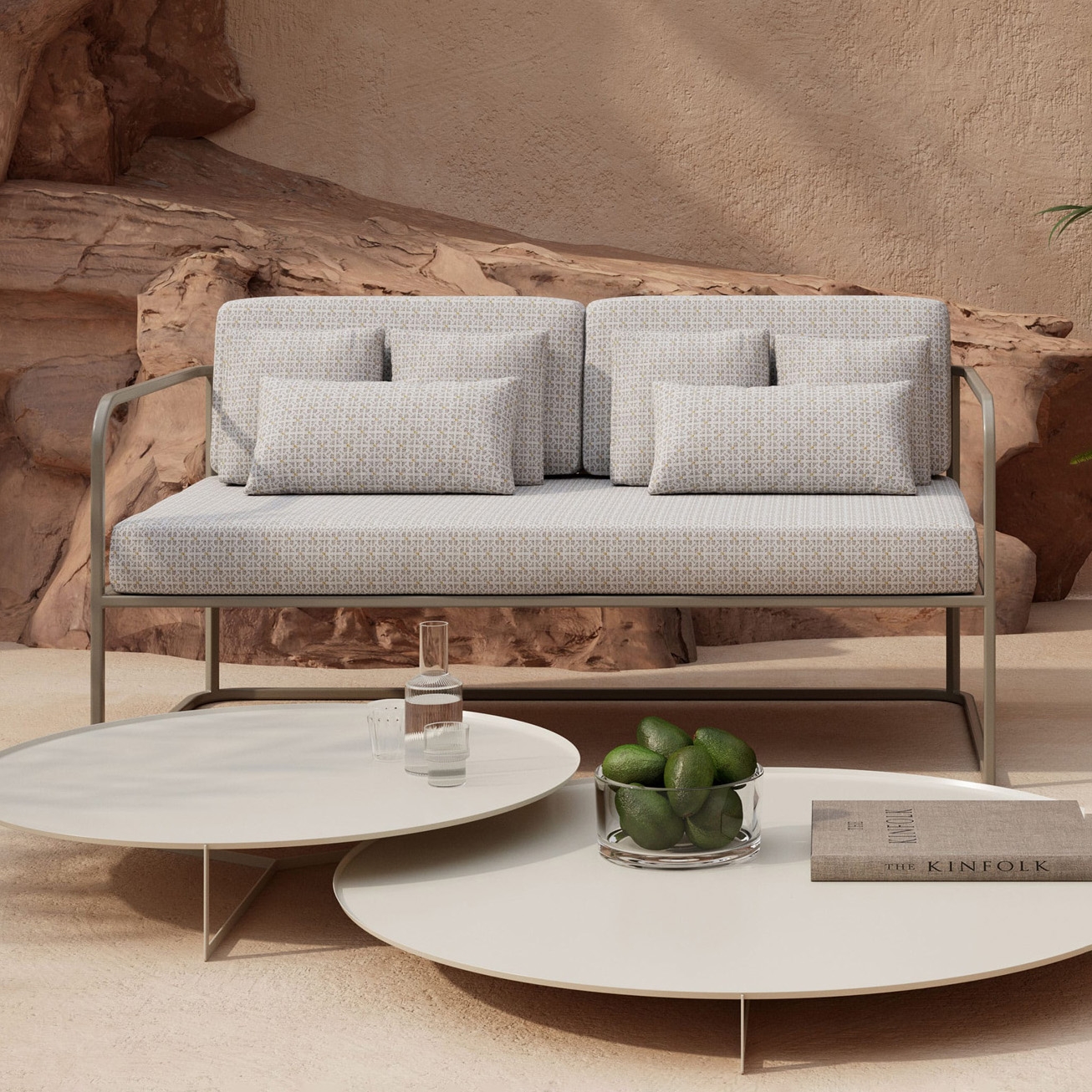 Mostra il prodotto Cruise Sofa Outdoor del produttore MEMEDESIGN