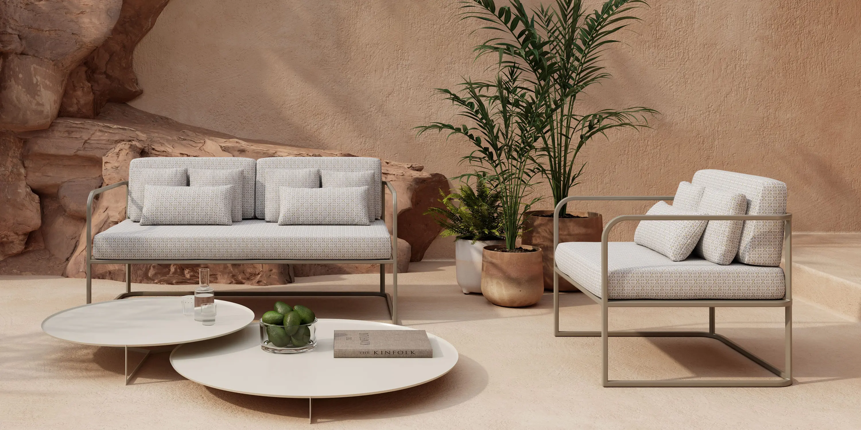 MEMEDESIGN - Cruise Armchair Outdoor