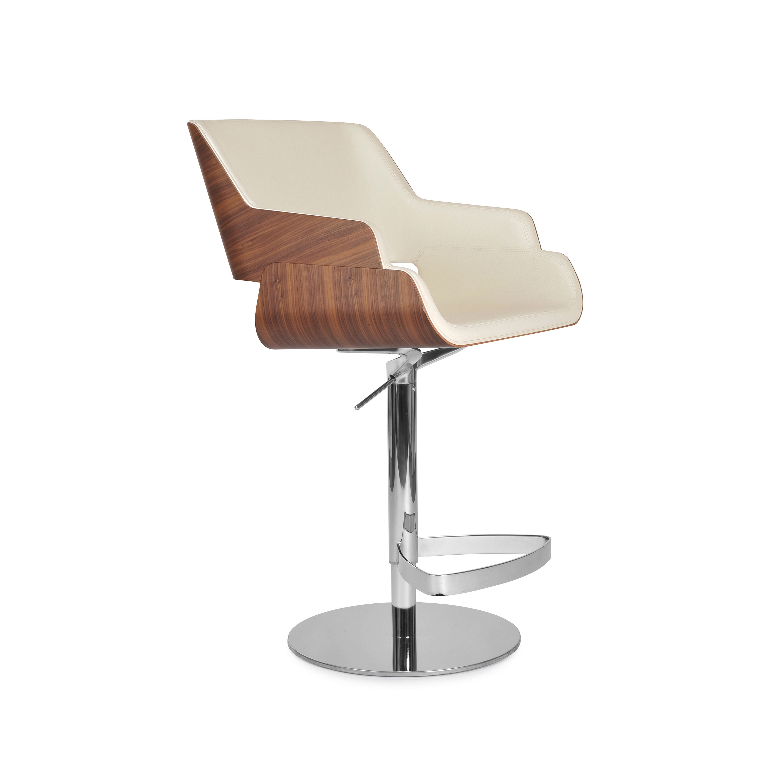 Produkt Rose barstool 100 gas des Herstellers Riccardo Rivoli Design anzeigen