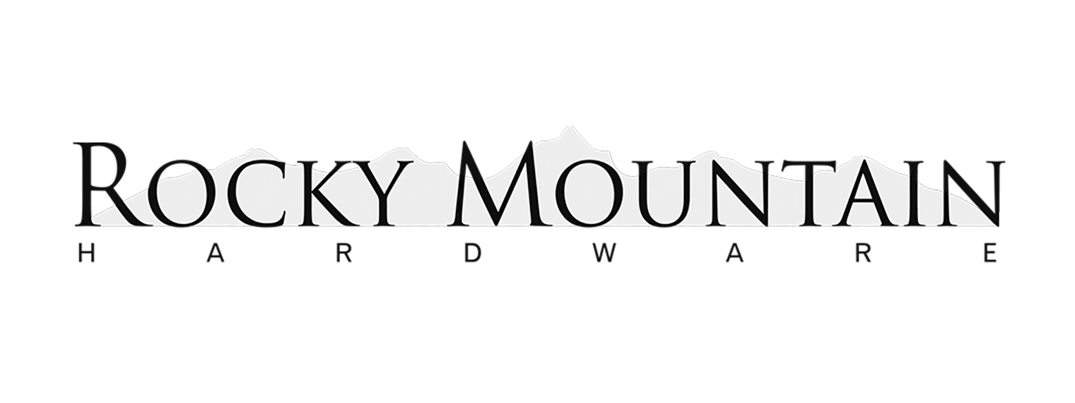 Logo for manufacturer Rocky Mountain Hardware