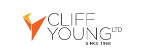 Logo for manufacturer Cliff Young