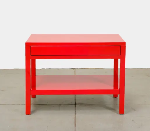 Cliff Young - Lacquer End Table