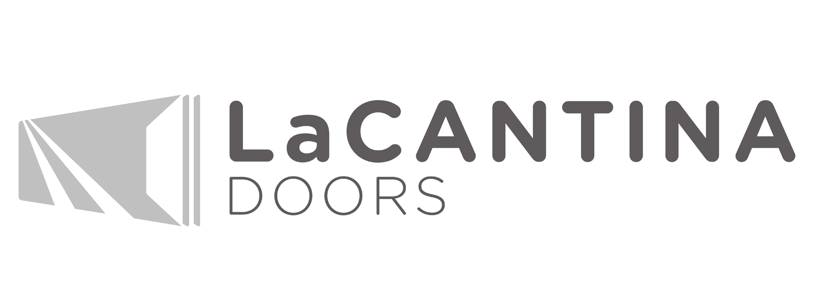 Logo for manufacturer LaCantina Doors