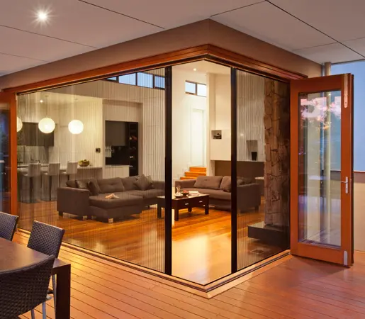 LaCantina Doors - Screening & Blind Solutions - Pleated | Sand