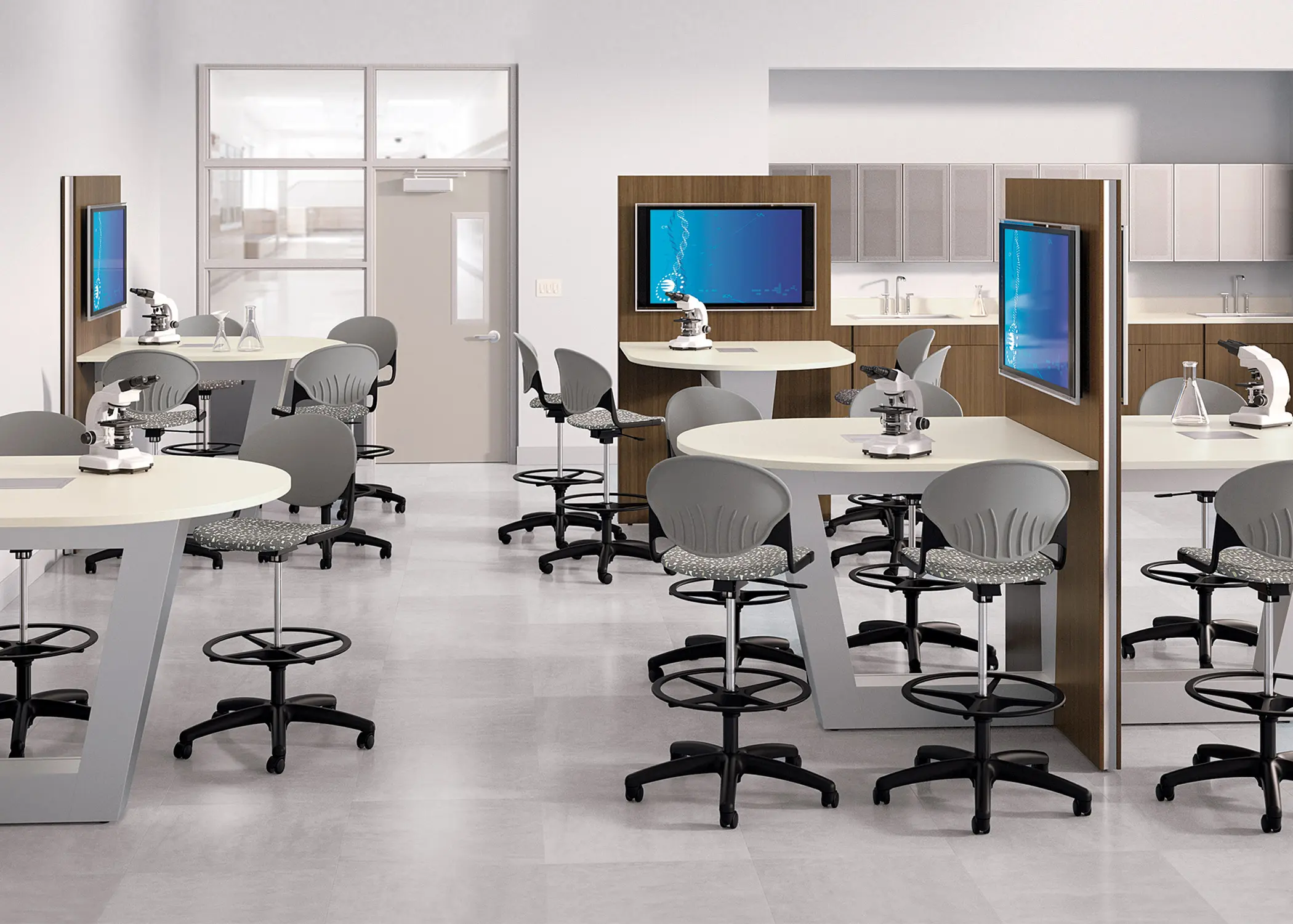 Kimball International - Mio Collaborative Table