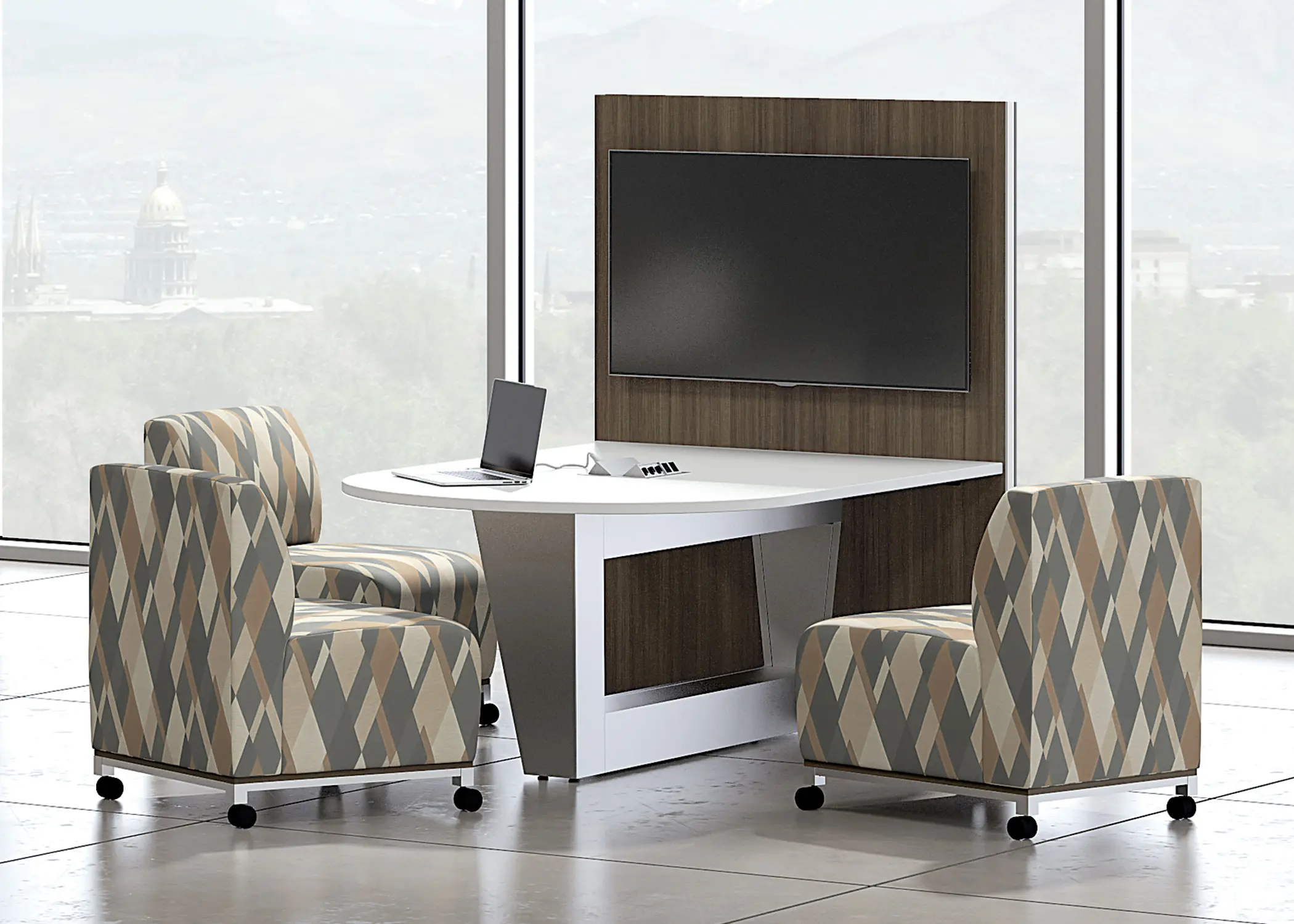 Kimball International - Mio Collaborative Table