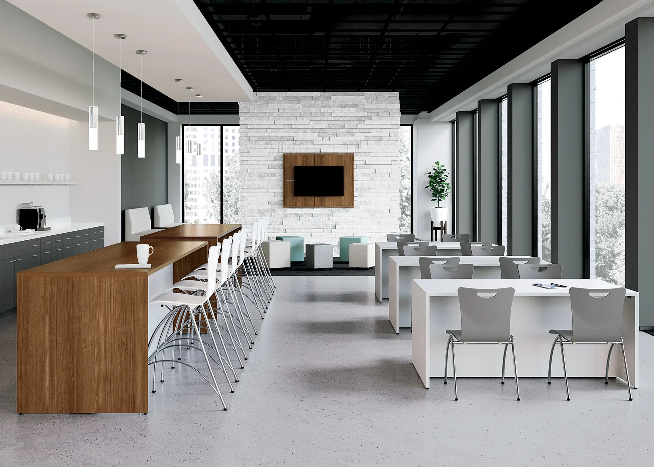 Kimball International - Strassa Collaborative Table