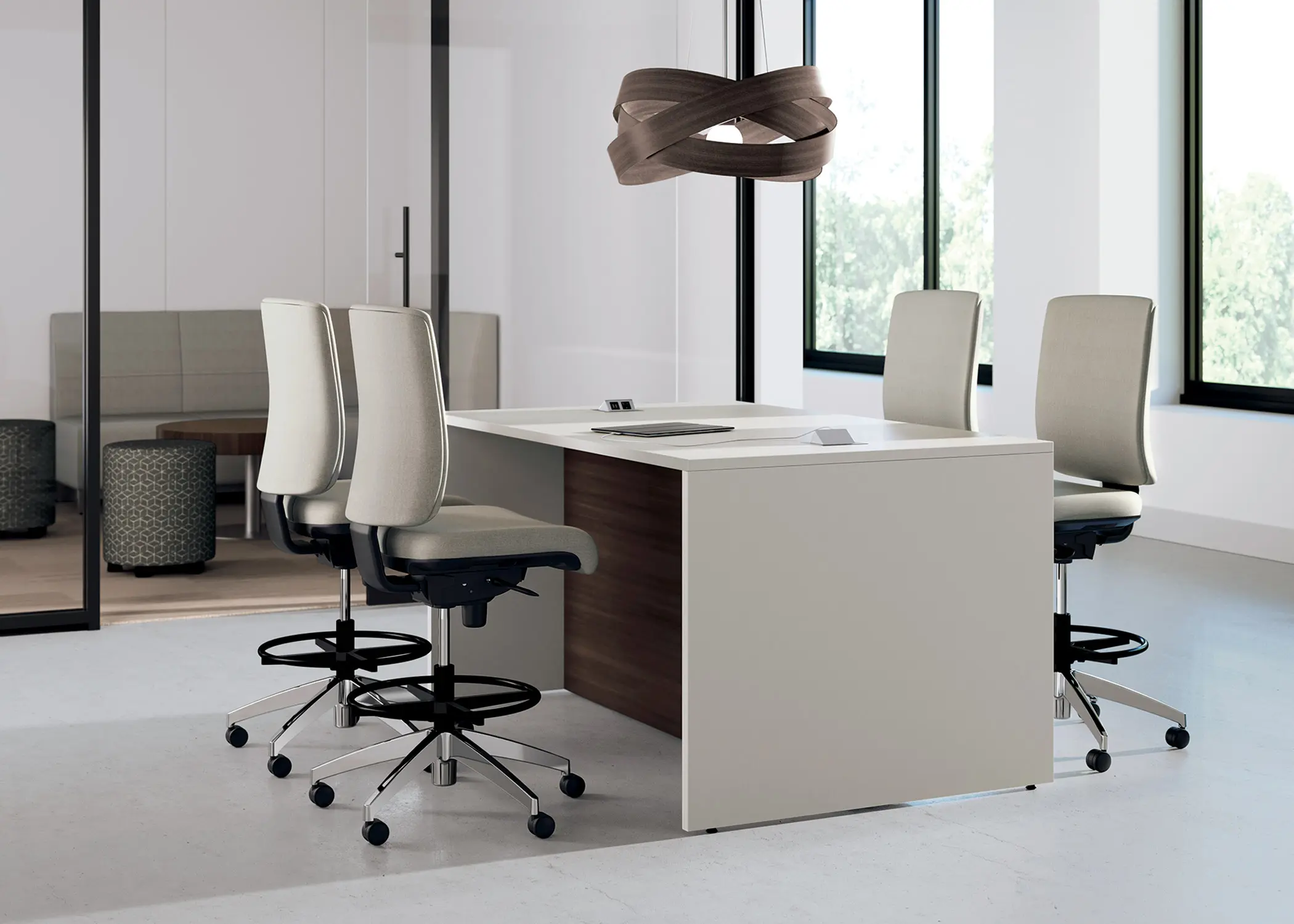 Kimball International - Strassa Collaborative Table
