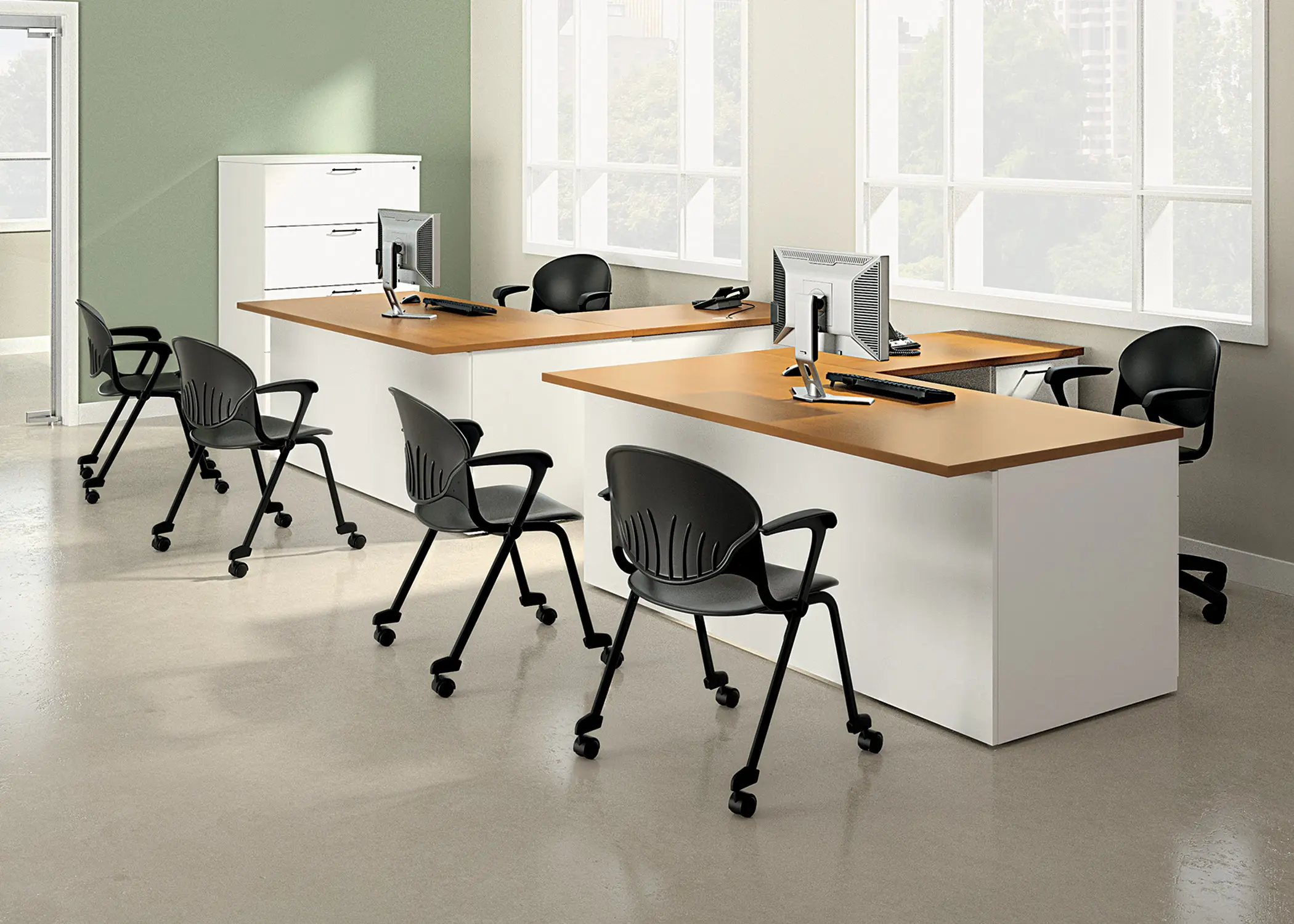 Kimball International - WaveWorks Desk