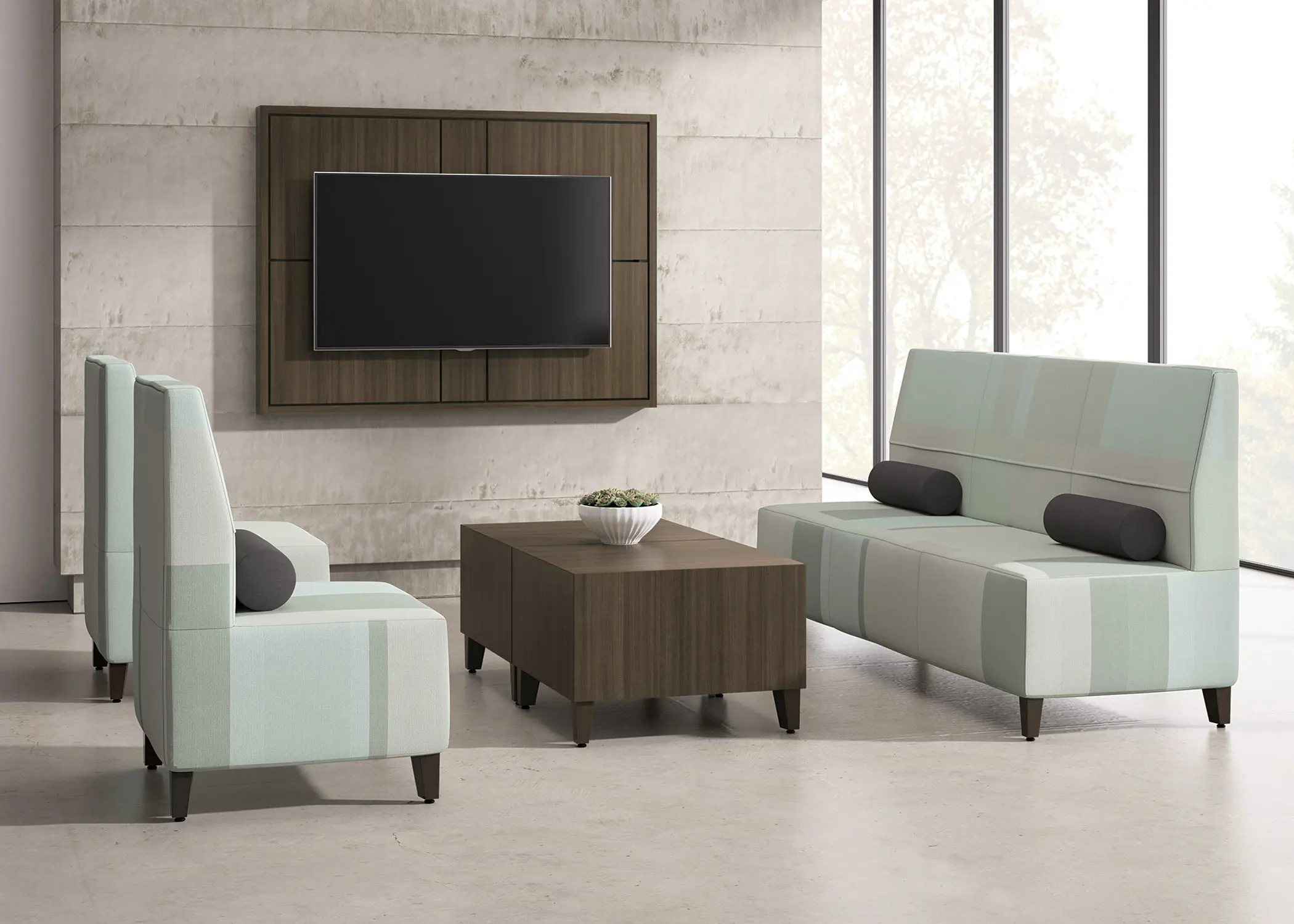 Kimball International - Fringe Side Table