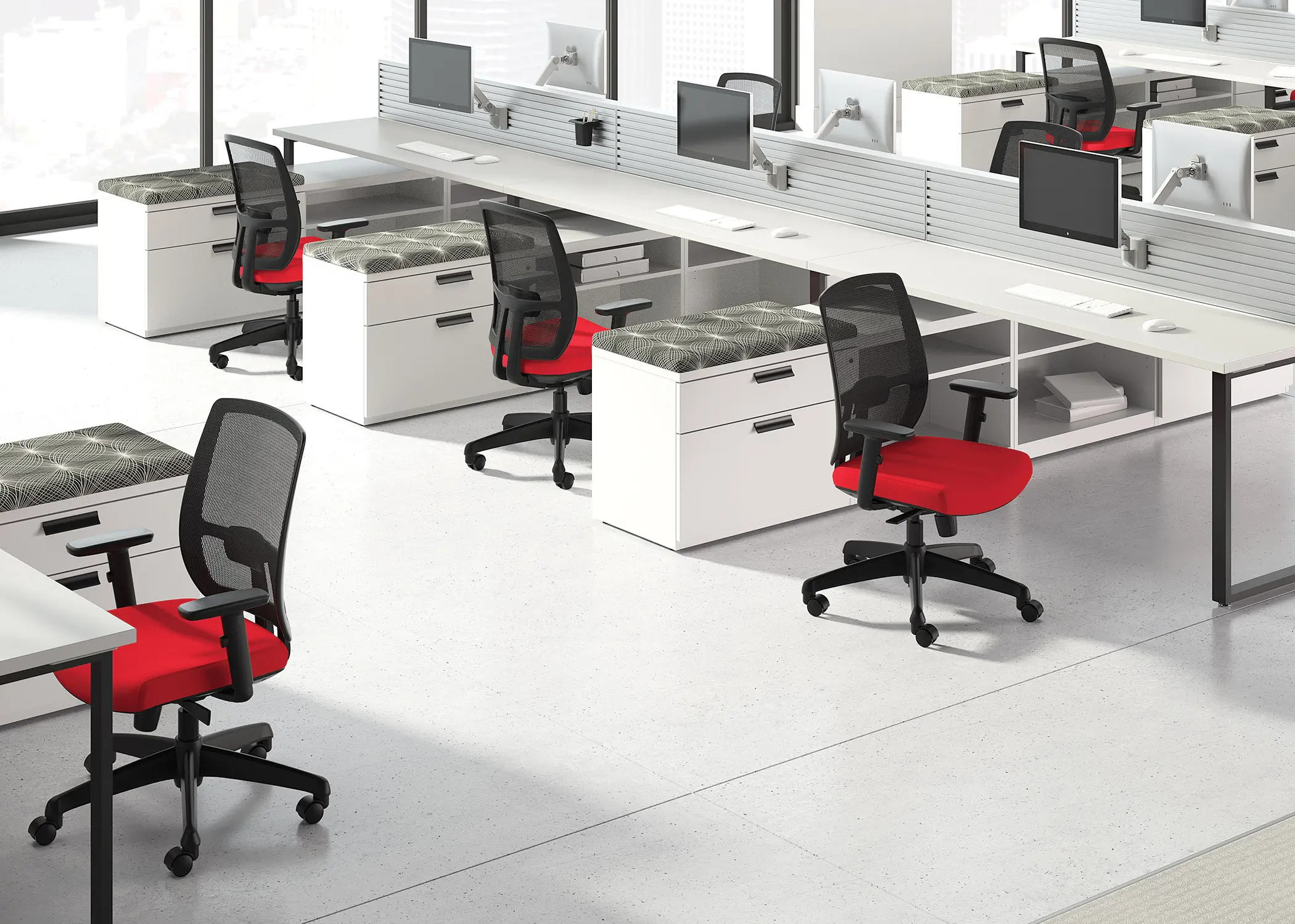 Kimball International - WaveWorks Desk