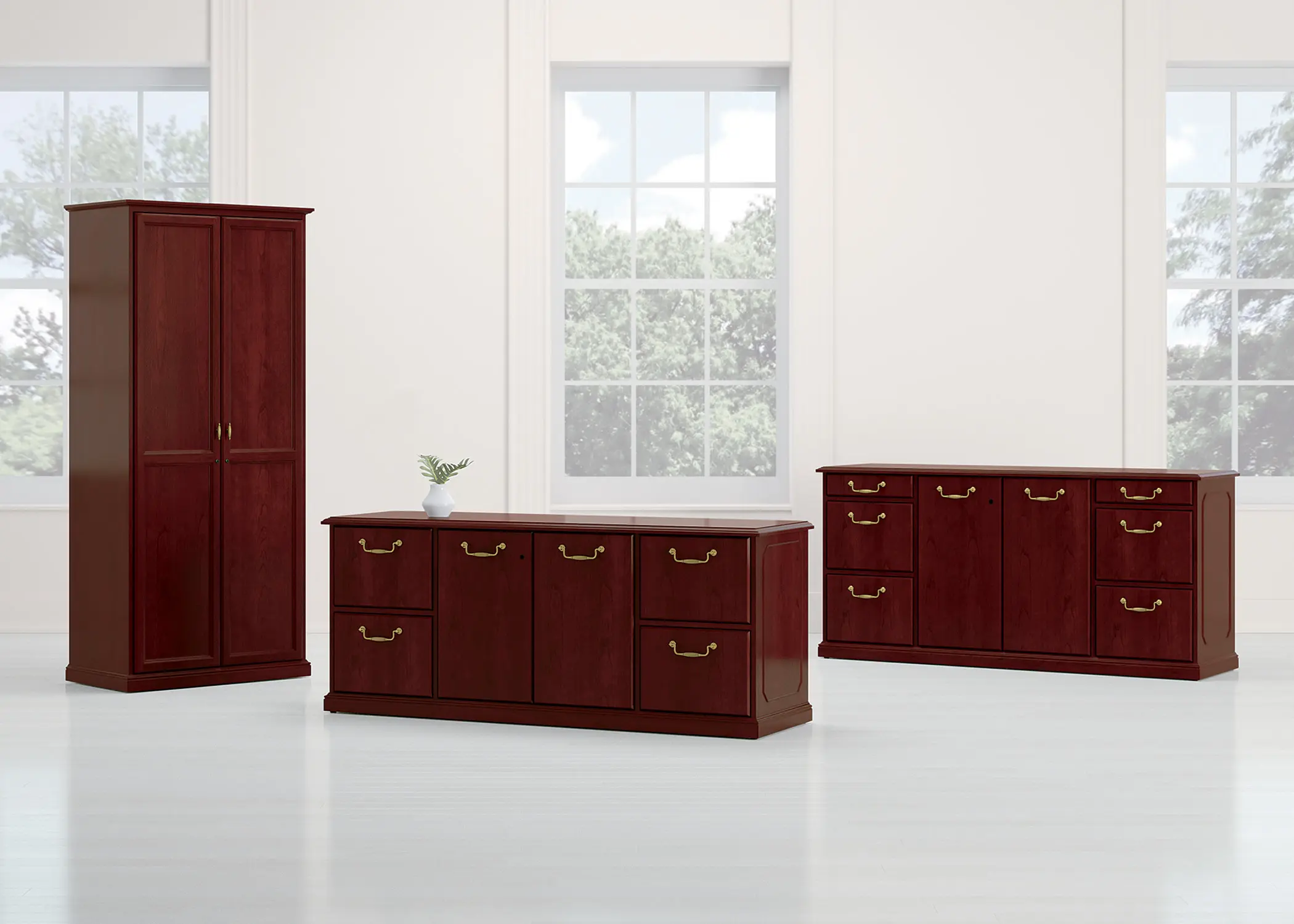 Kimball International - Barrington Storage