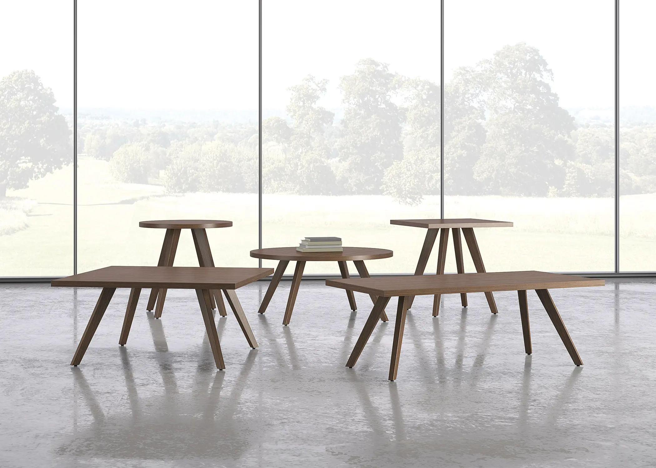 Kimball International - Tessera Side Tables