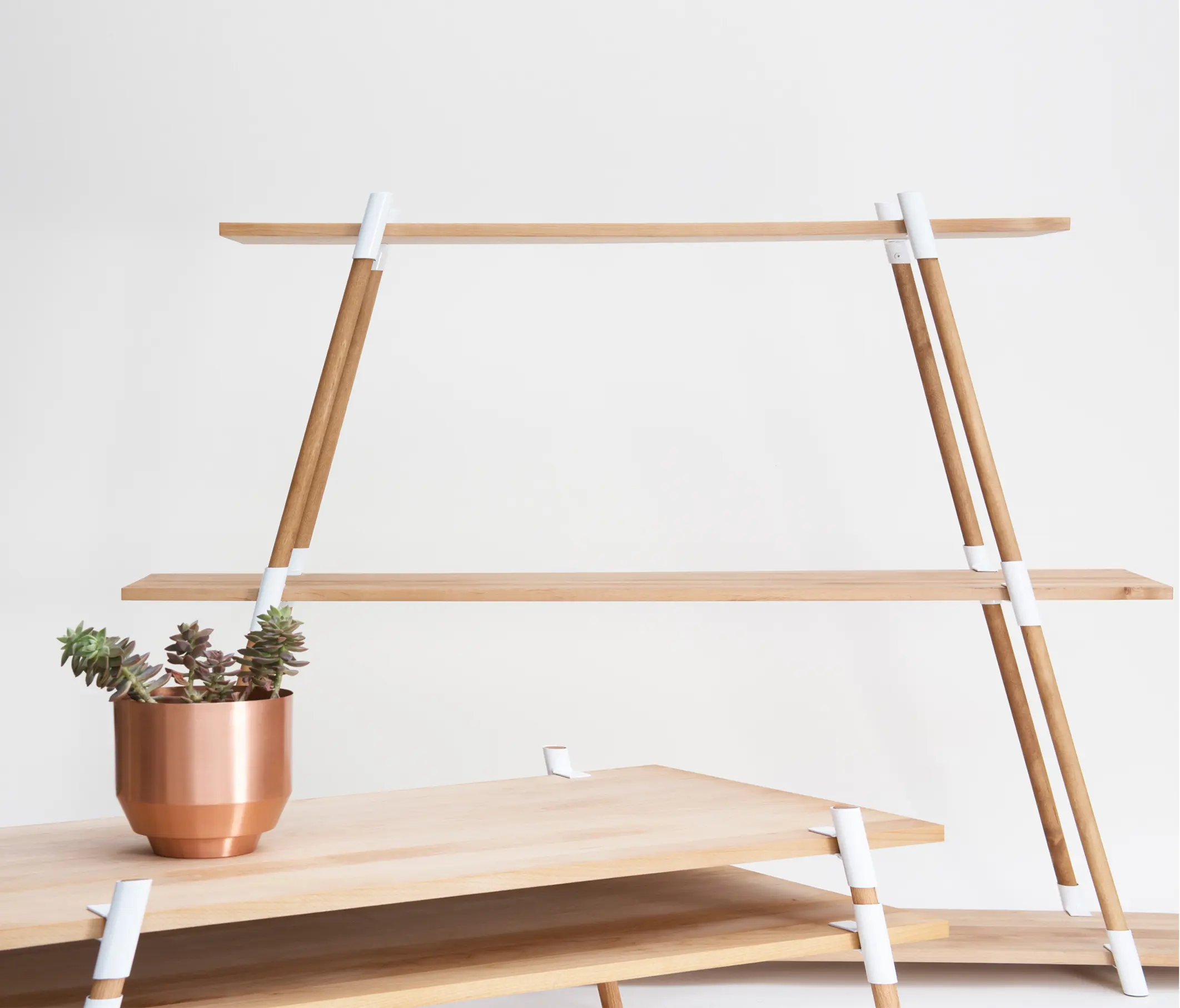 Yield - Italic 2-Tier Dining Table