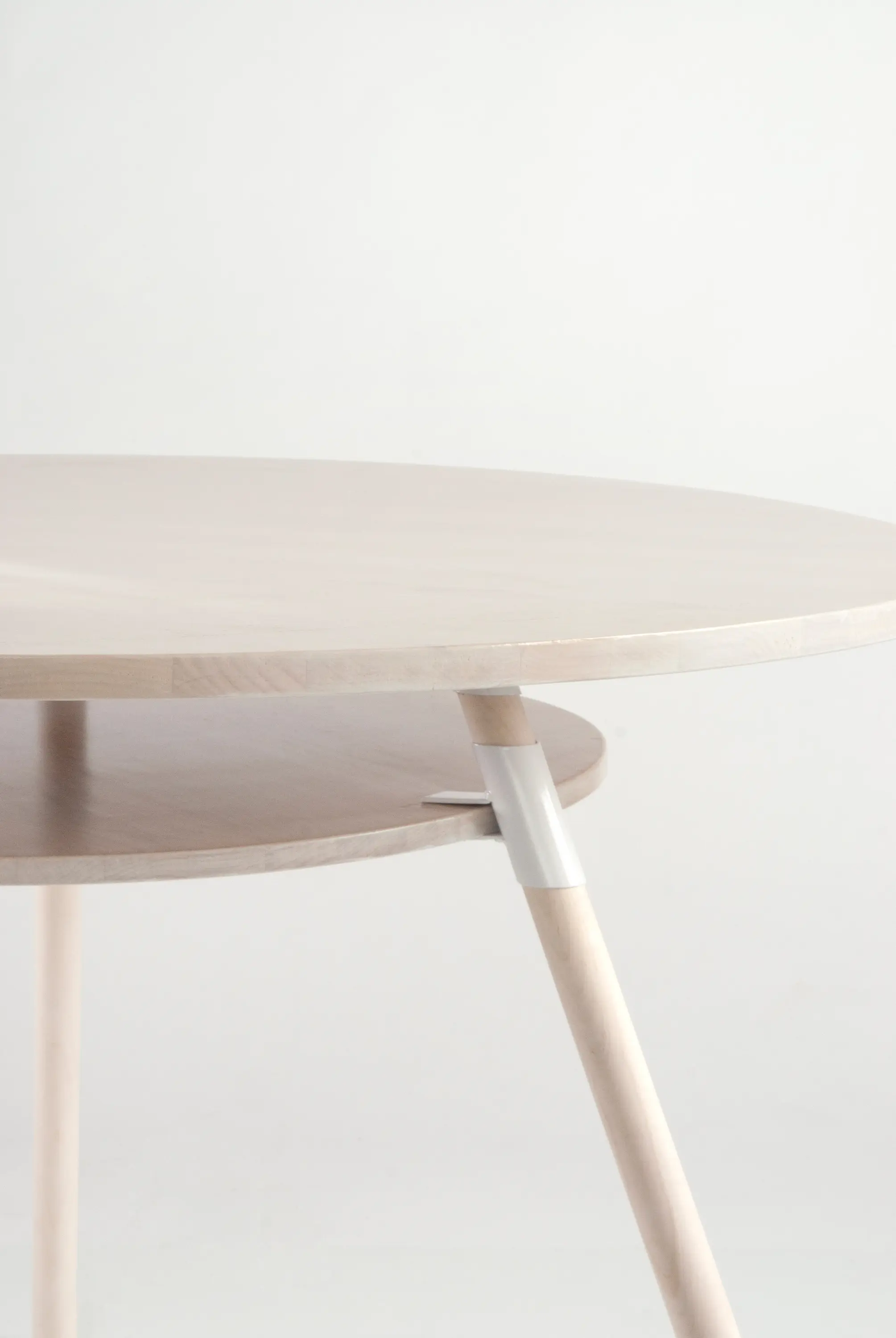 Yield - Italic 2-Tier Dining Table