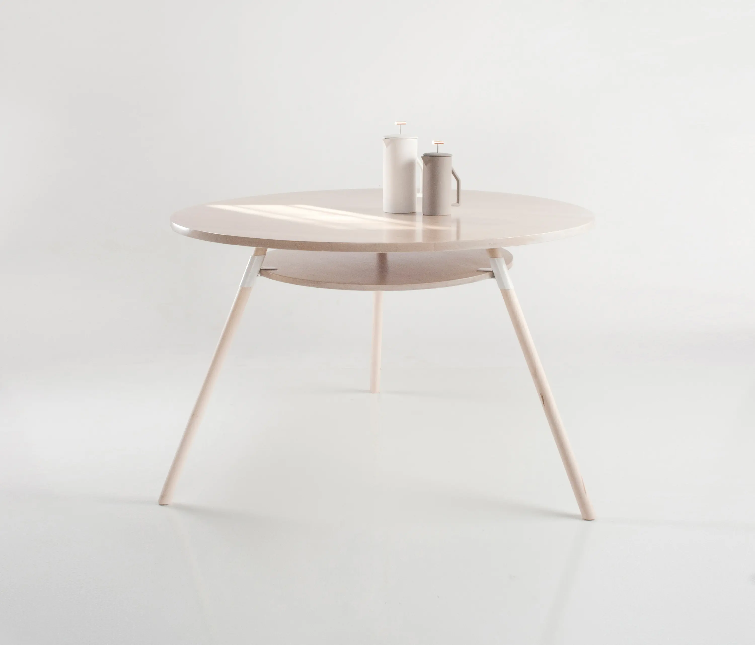 Yield - Italic 2-Tier Dining Table