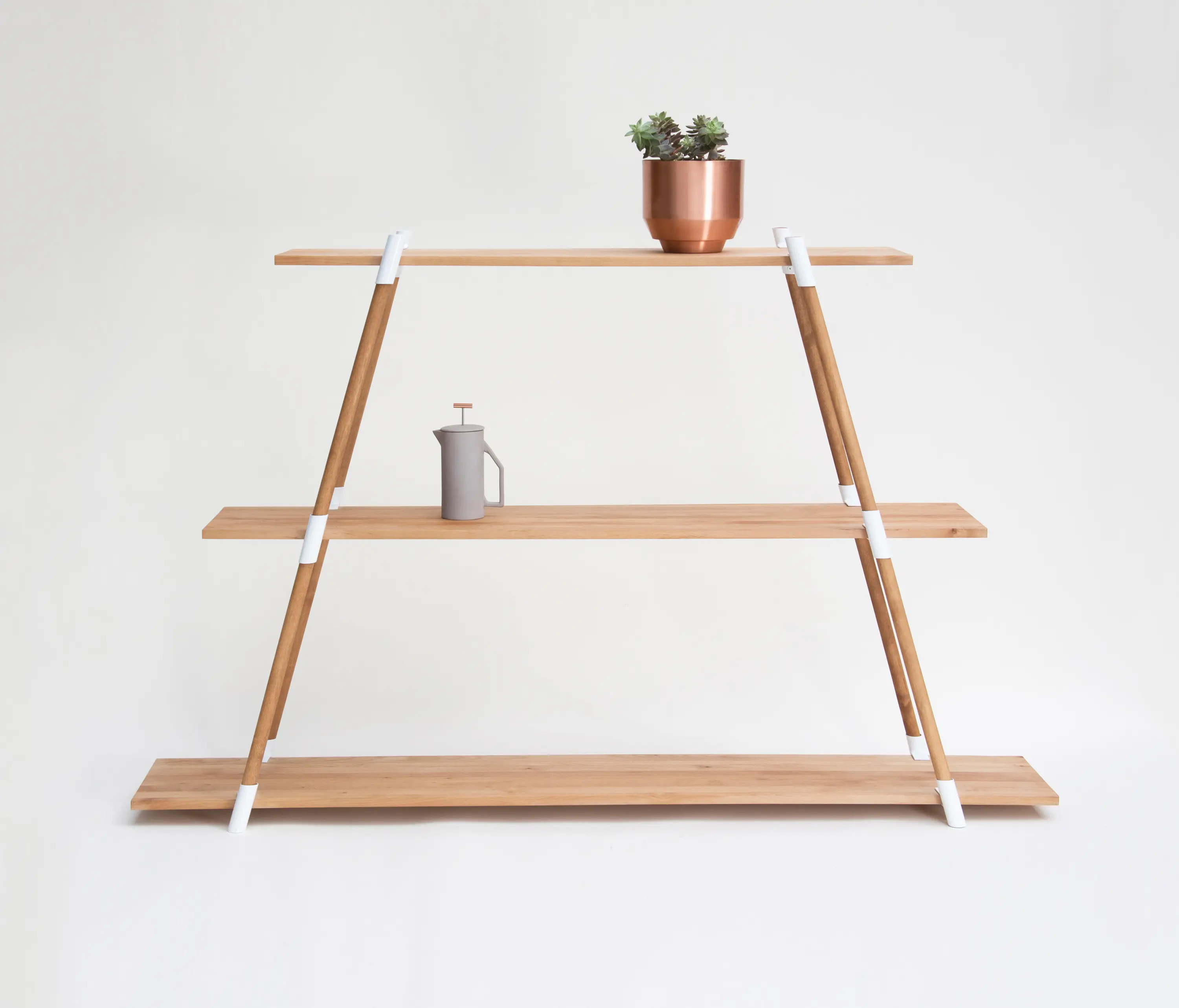 Yield - Italic A-Frame Shelving Unit