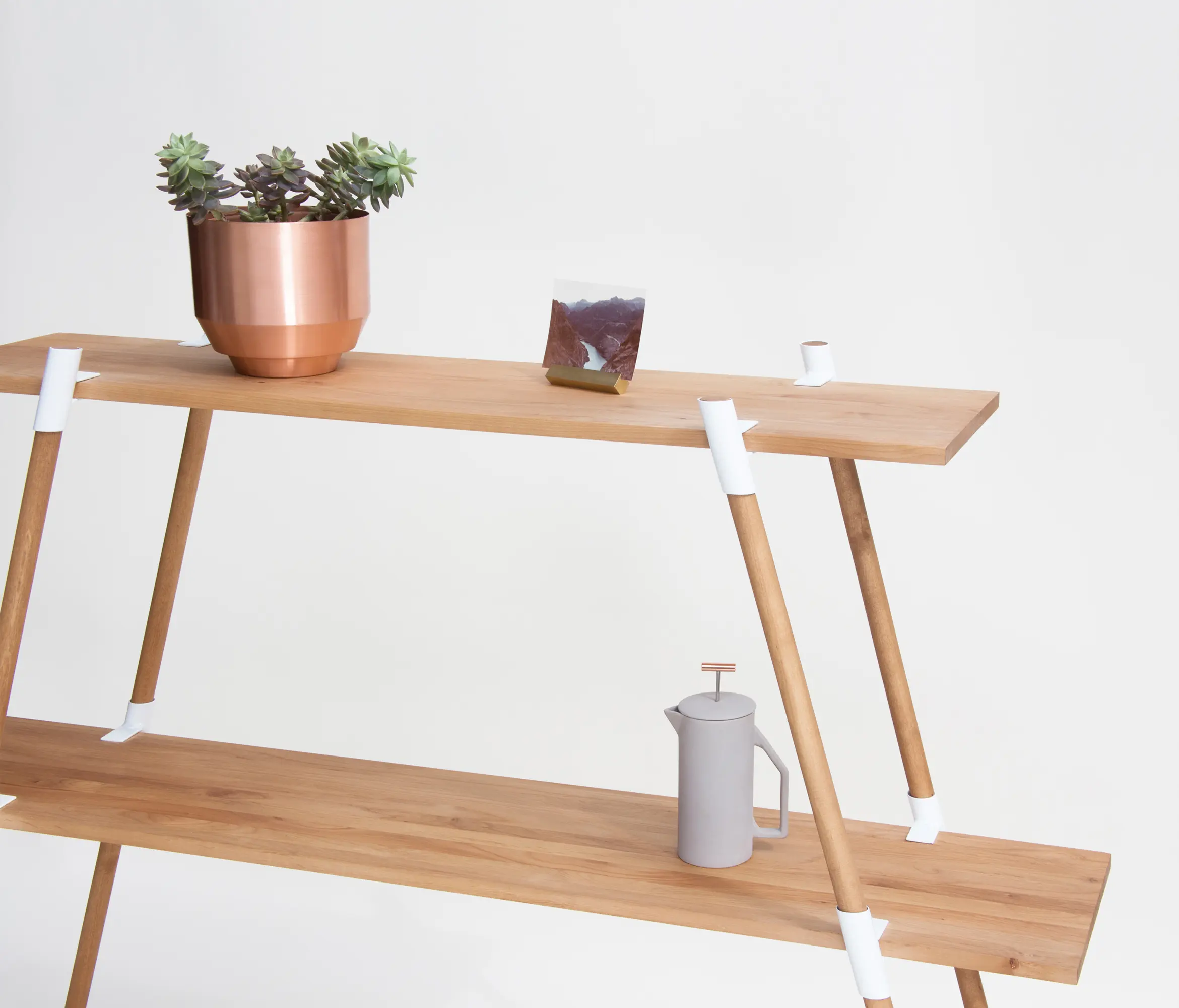 Yield - Italic A-Frame Shelving Unit