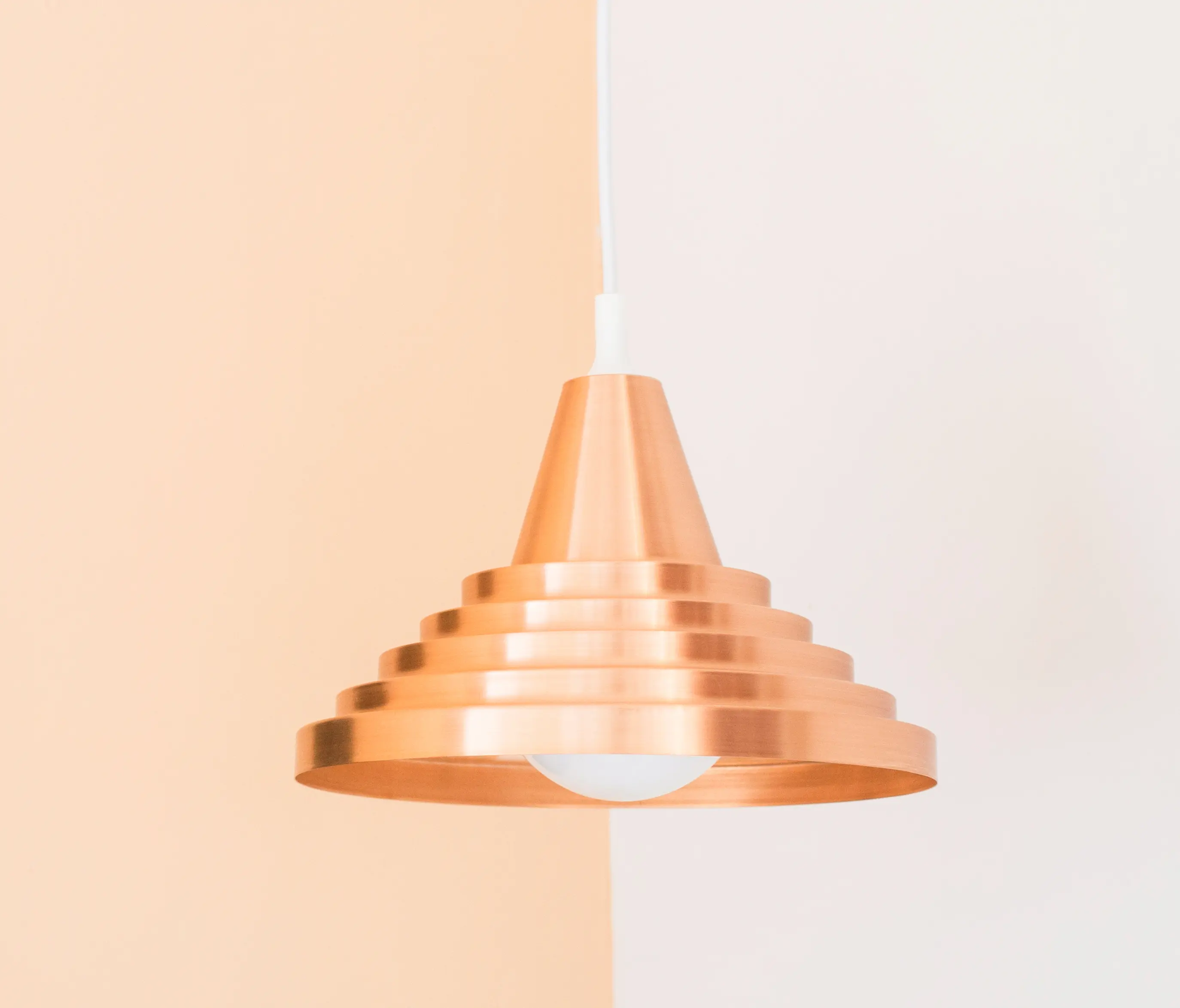 Yield - Meso Pendant Light | Copper
