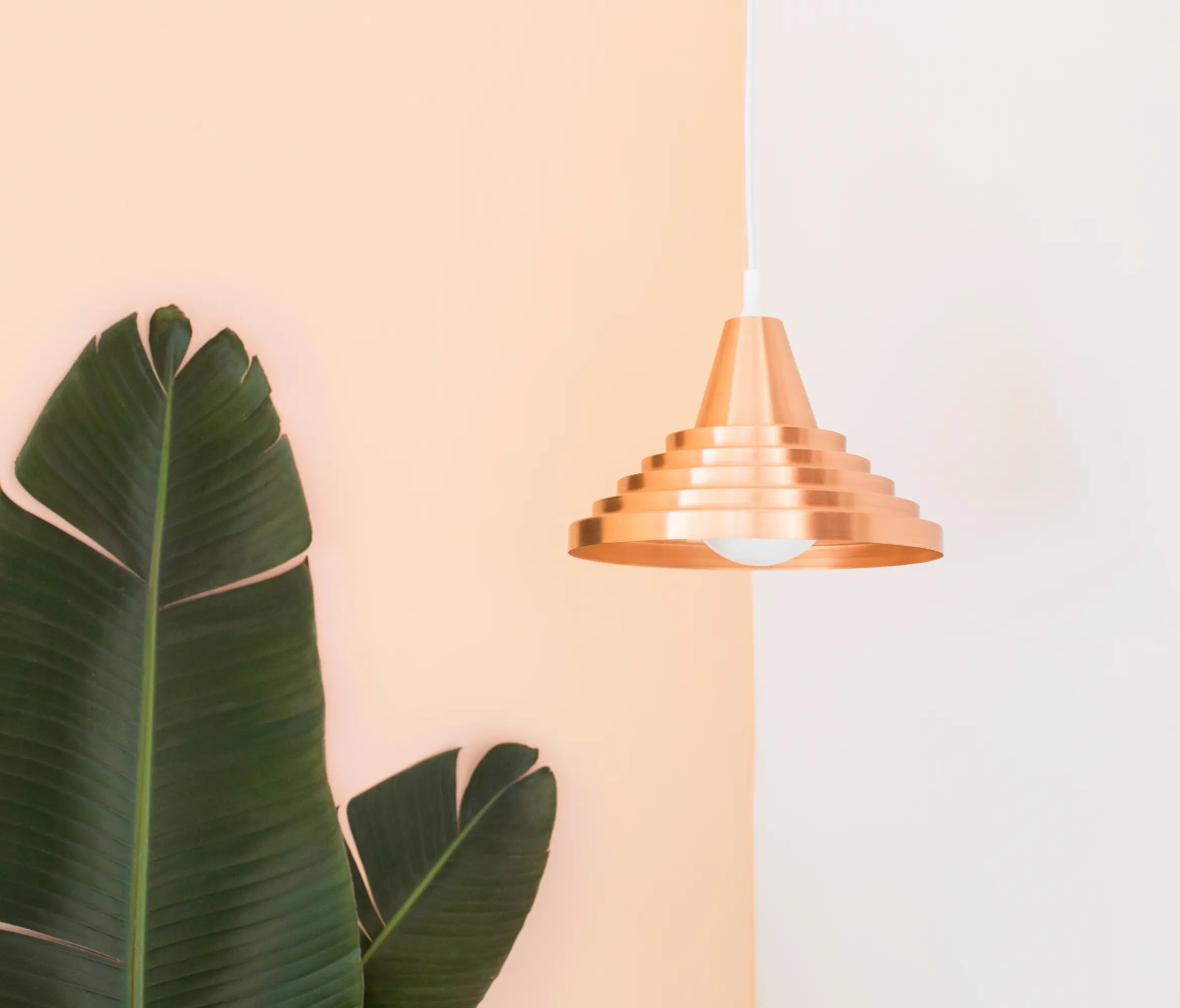 Yield - Meso Pendant Light | Copper