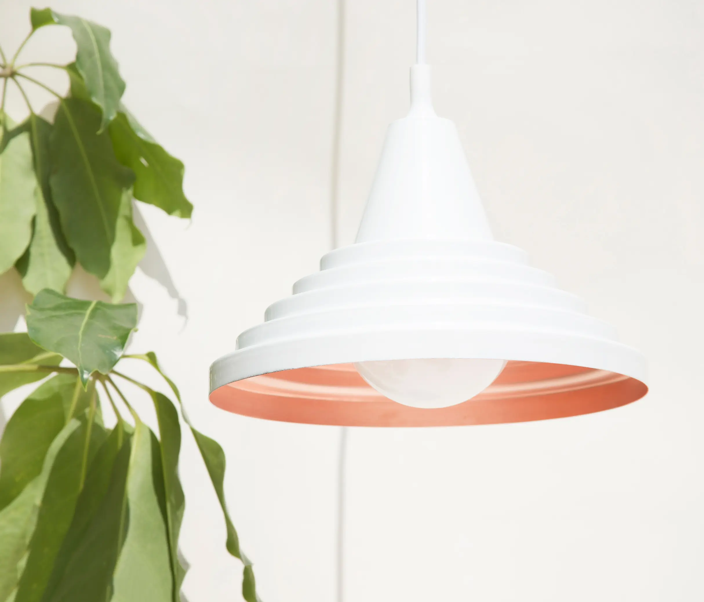 Yield - Meso Pendant Light | White / Copper