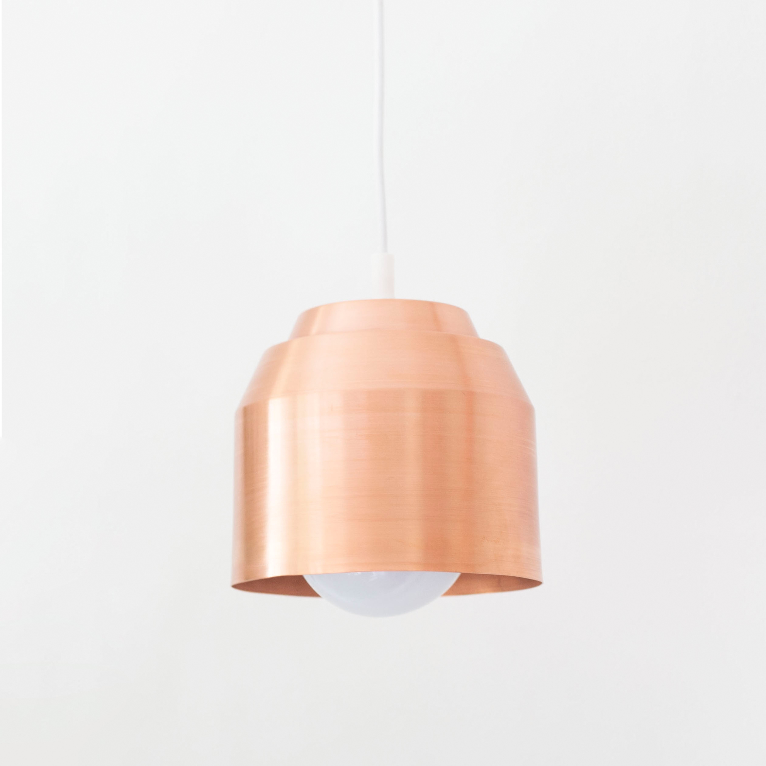 Mostrar el producto Pail Pendant Light | Copper del fabricante Yield