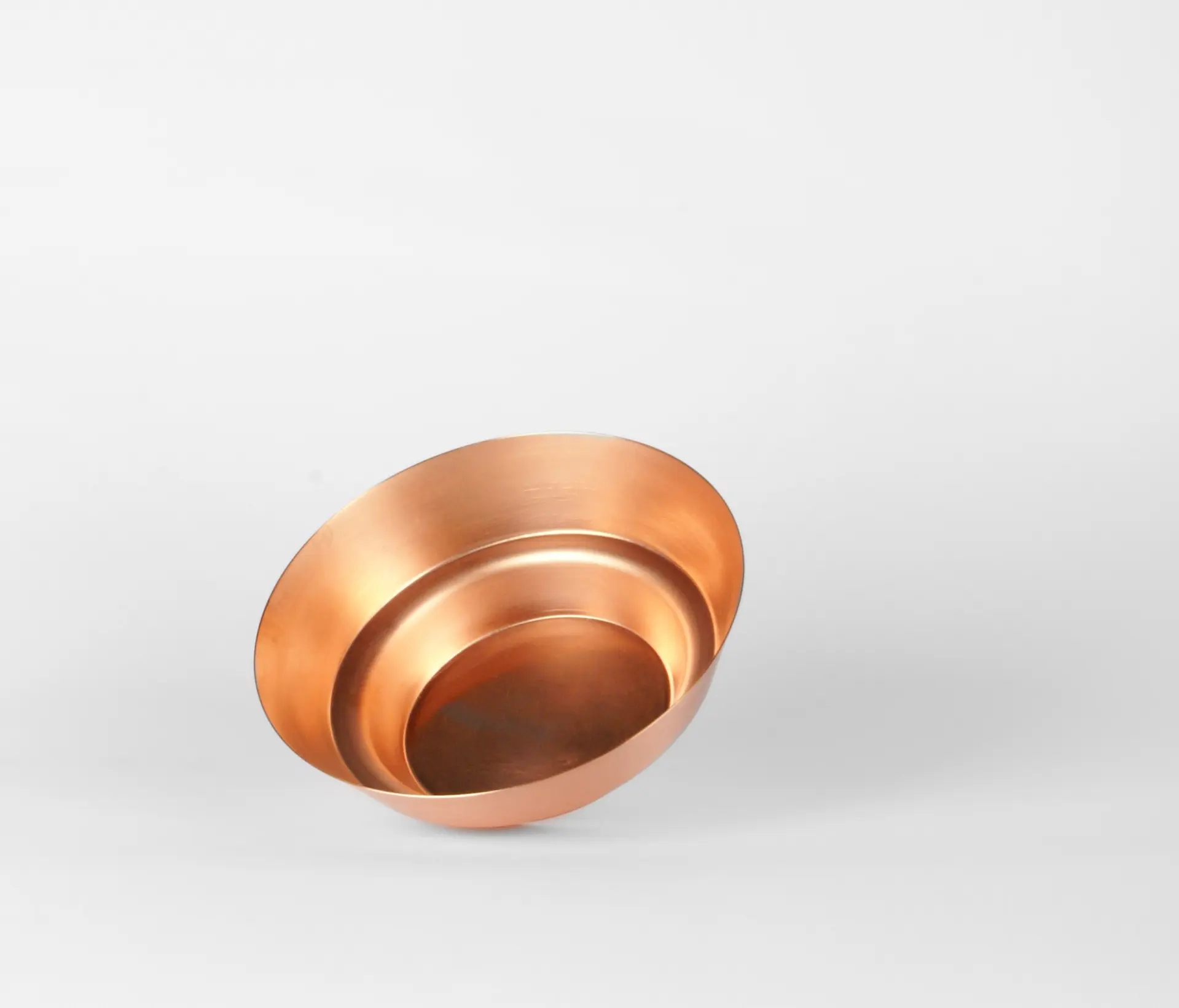 Yield - Indoor Spun Bowl 8" | Copper