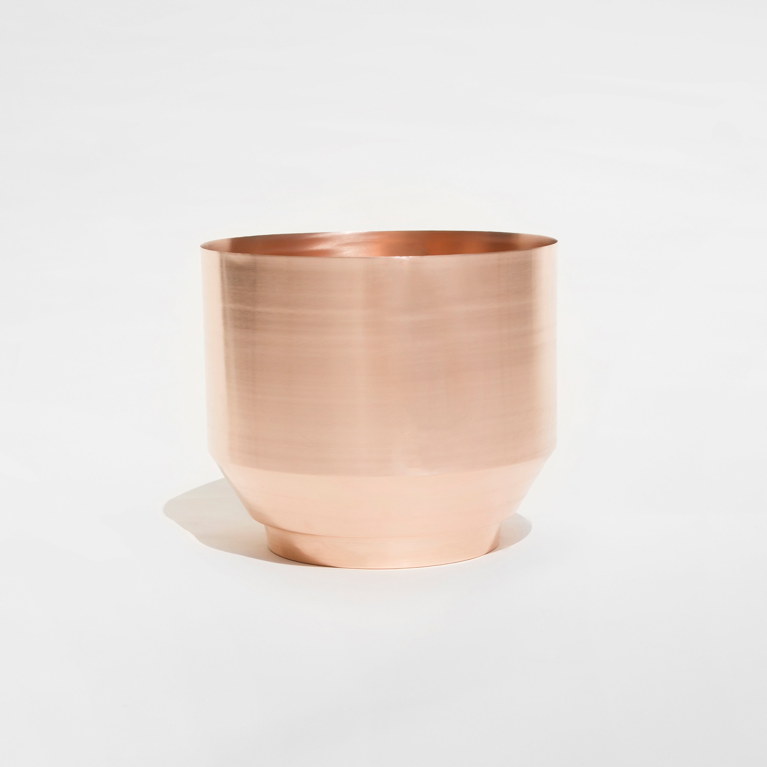 Indoor Spun Planter 16" | Copper