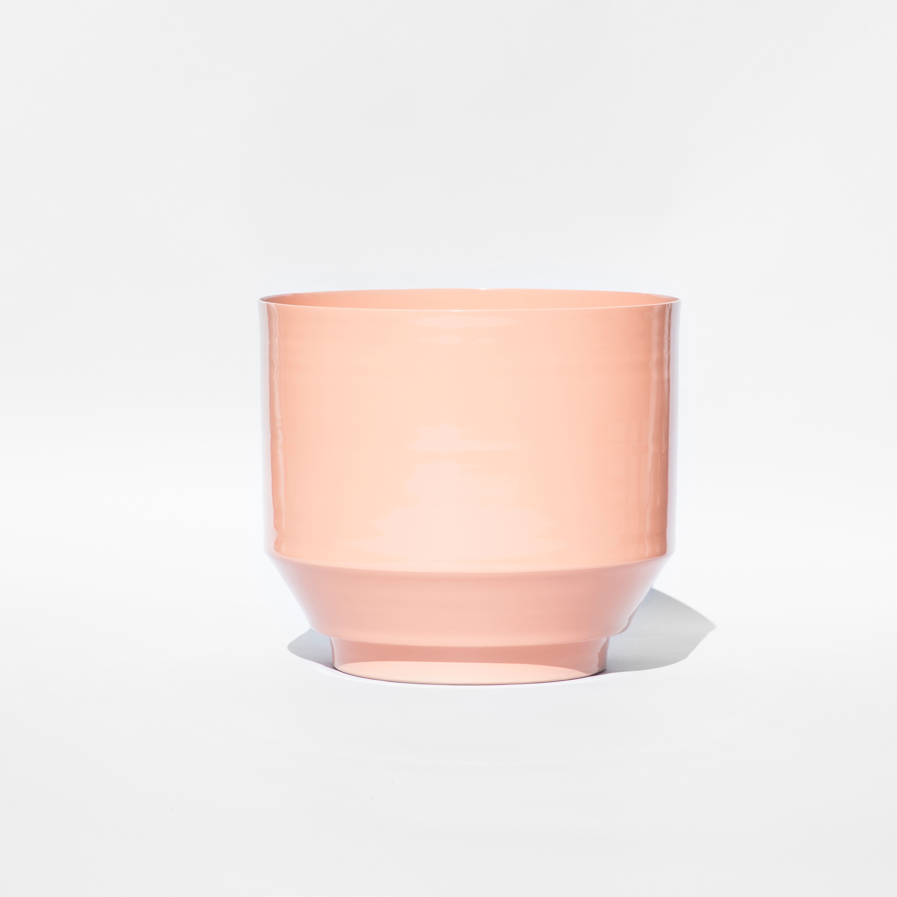 Outdoor Spun Planter 16" | Peach
