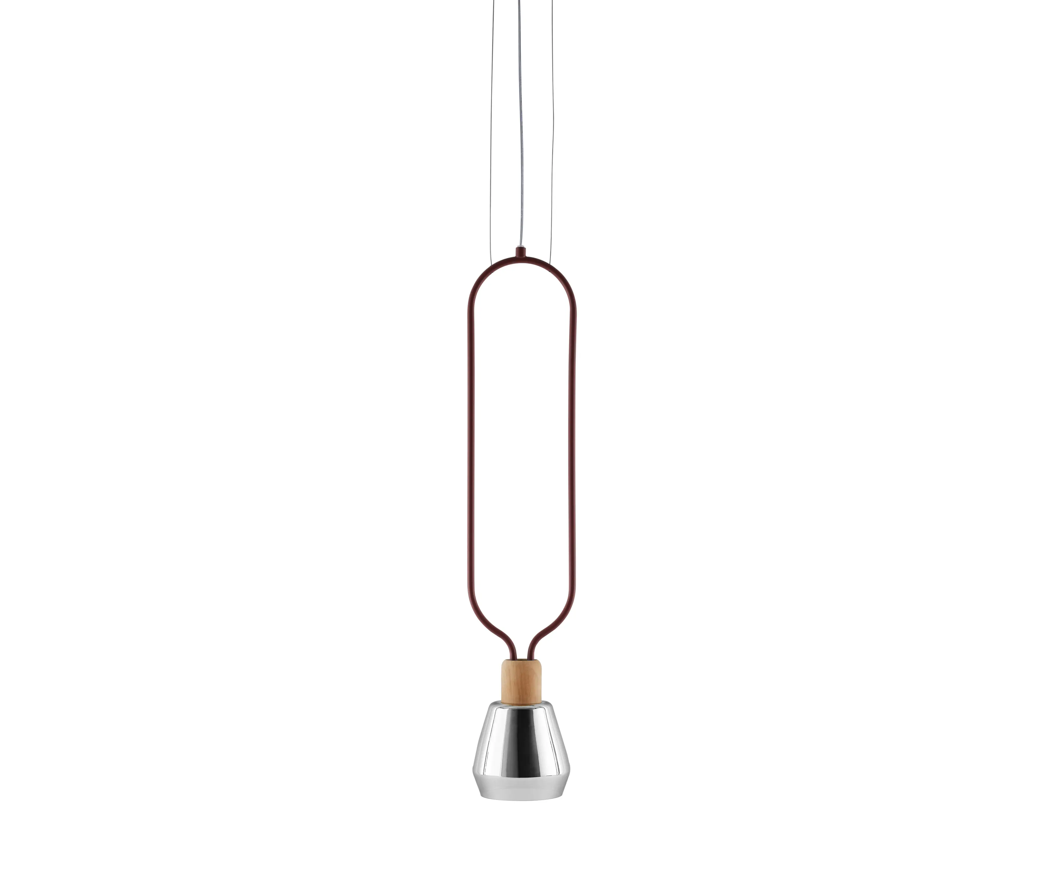 Incipit Lab srl - Agata - Ellipse Dark red