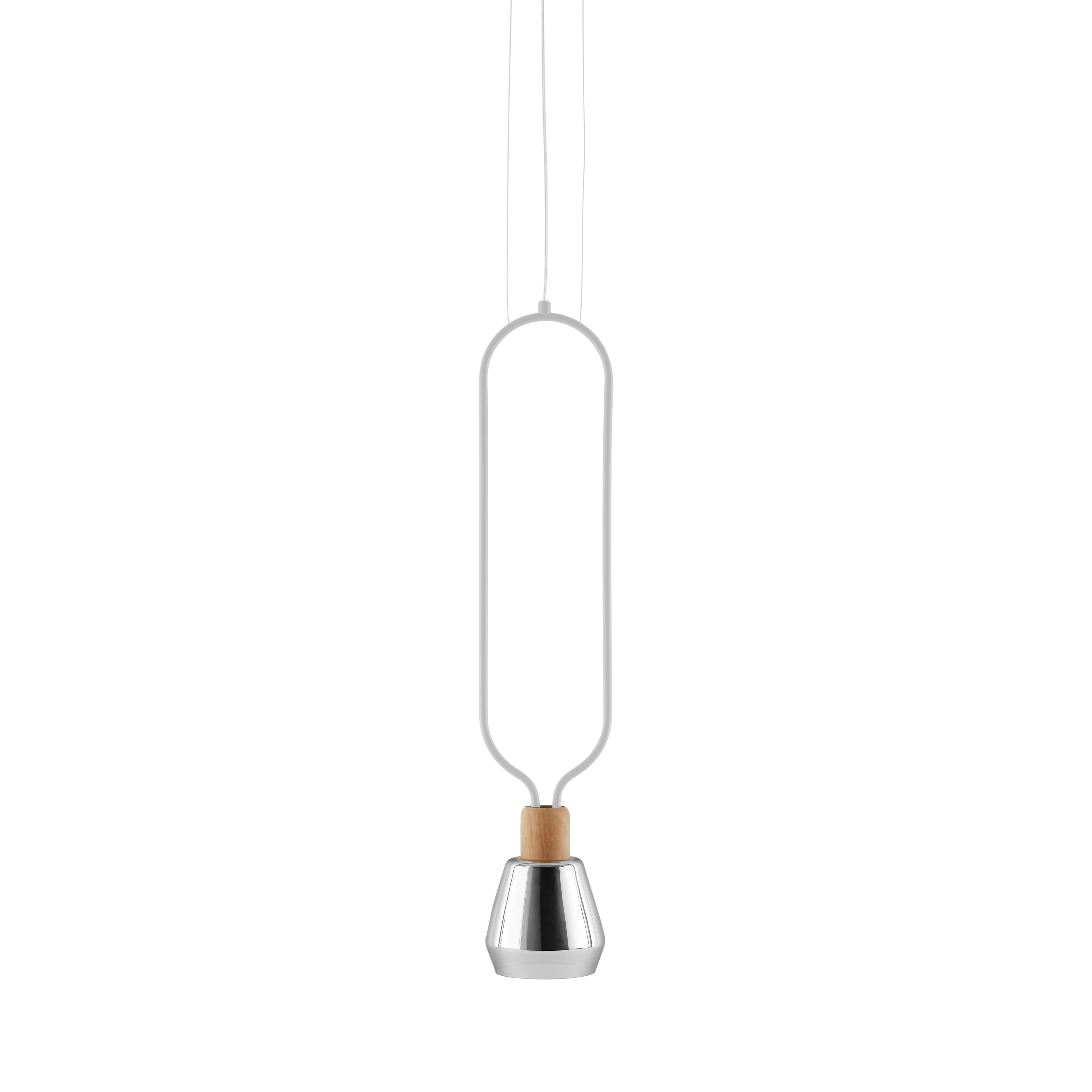 Agata - Ellipse White