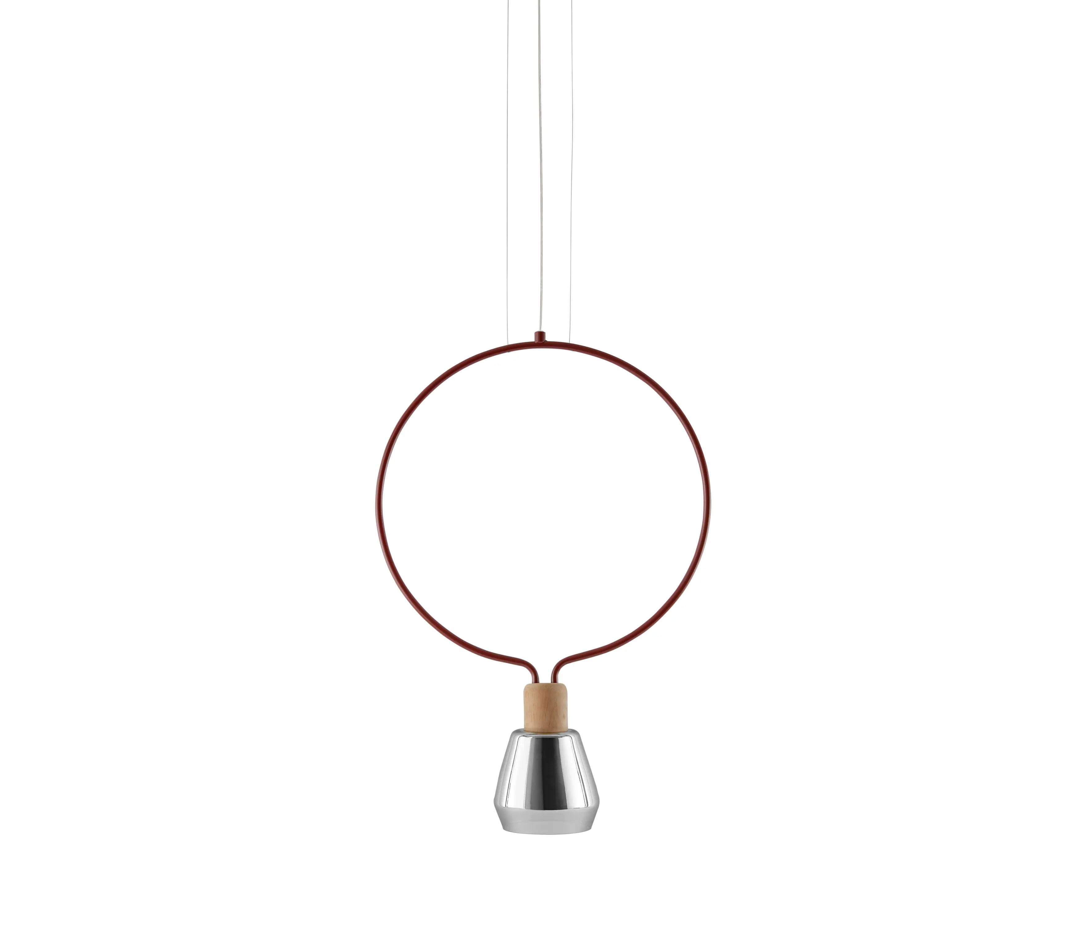 Incipit Lab srl - Agata - Circle Dark red