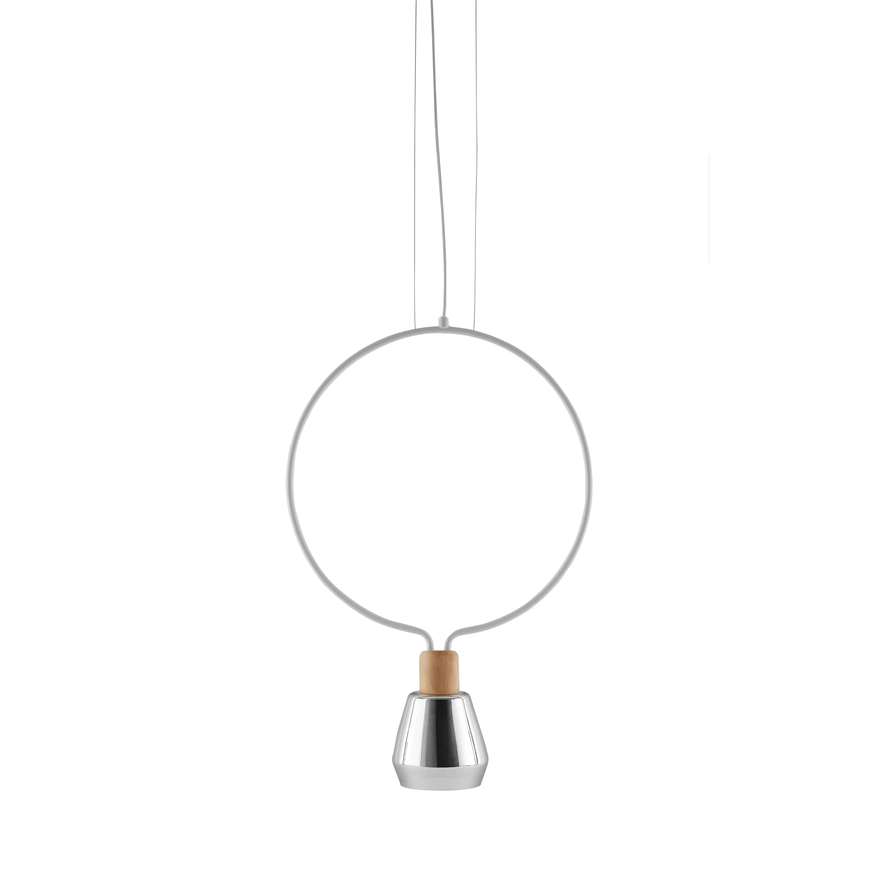 Agata - Circle White
