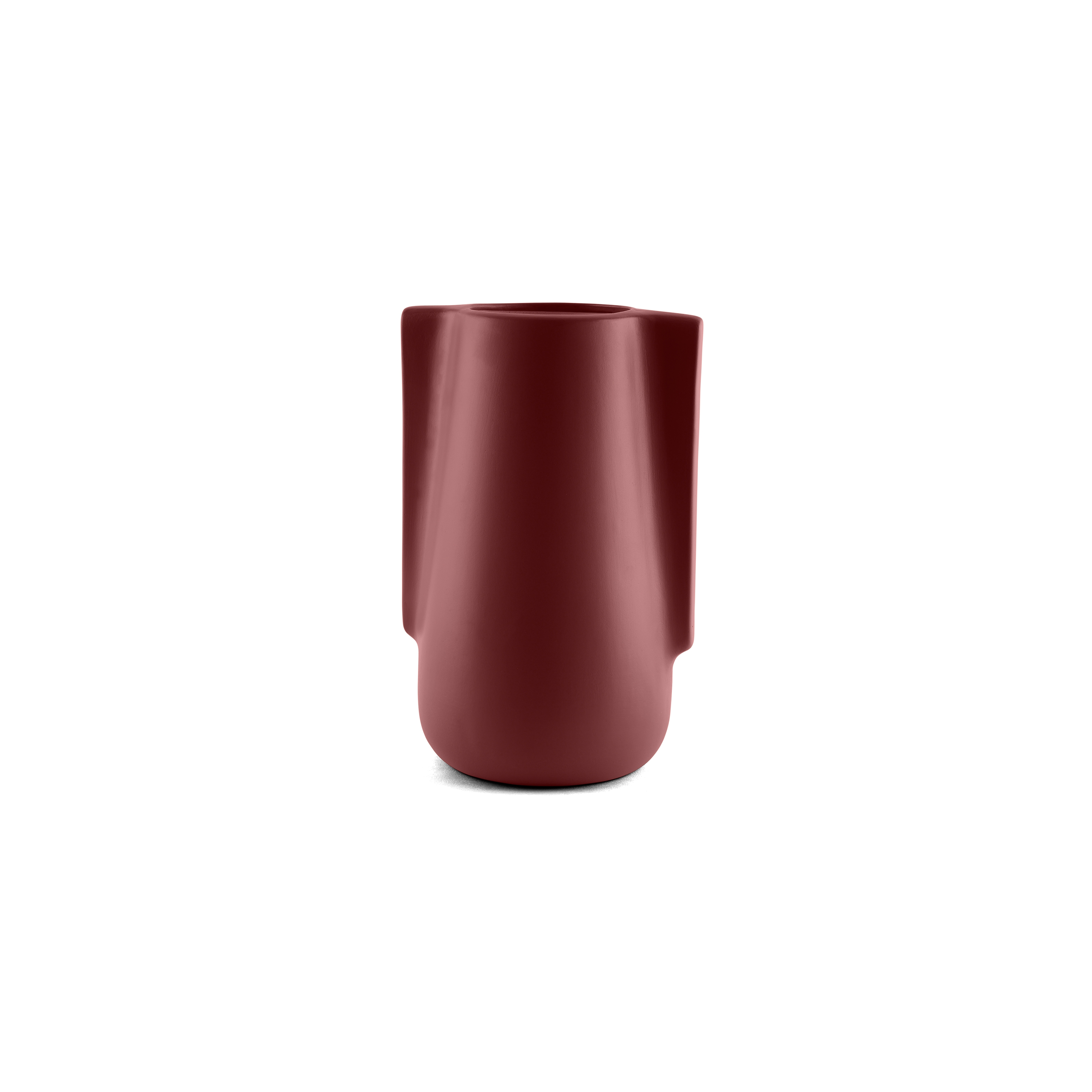 Moai - High deep red