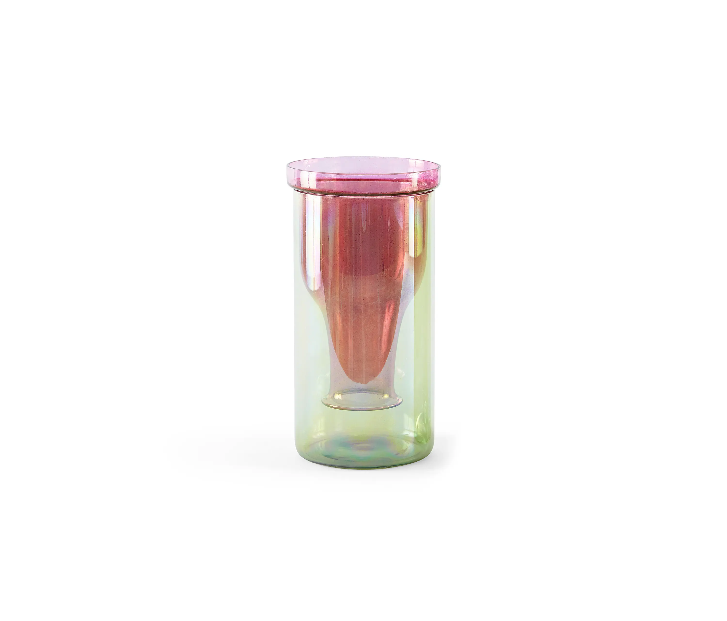 Incipit Lab srl - Sunset - Medium raspberry/green