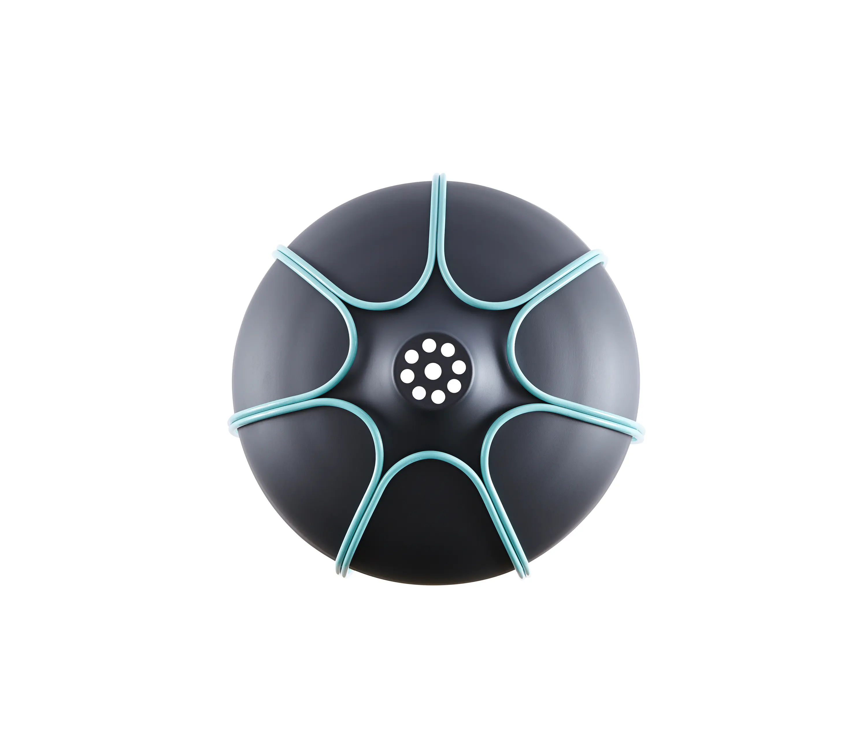 Incipit Lab srl - Tull - Desk/floor anthracite/turquoise