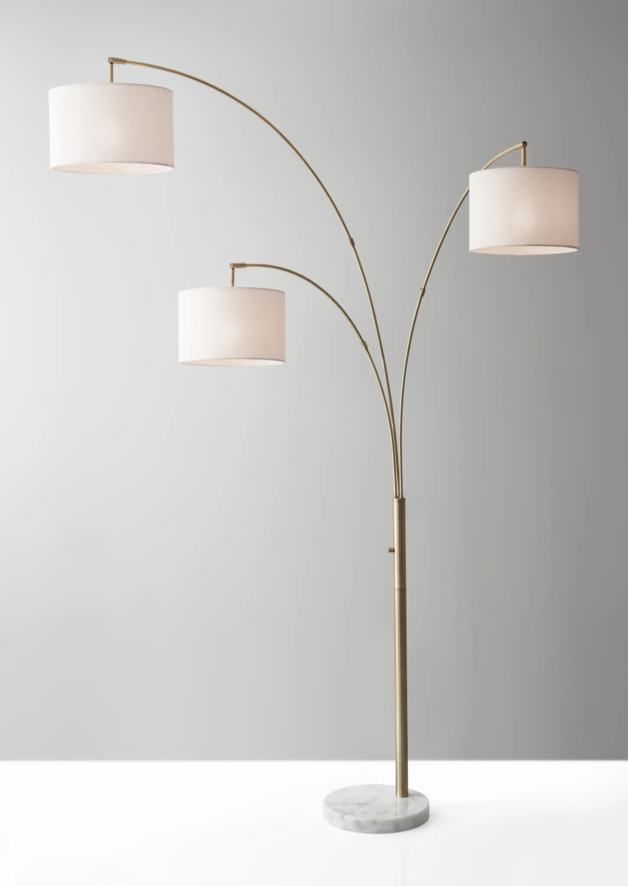 ADS360 - Bowery 3-Arm Arc Lamp