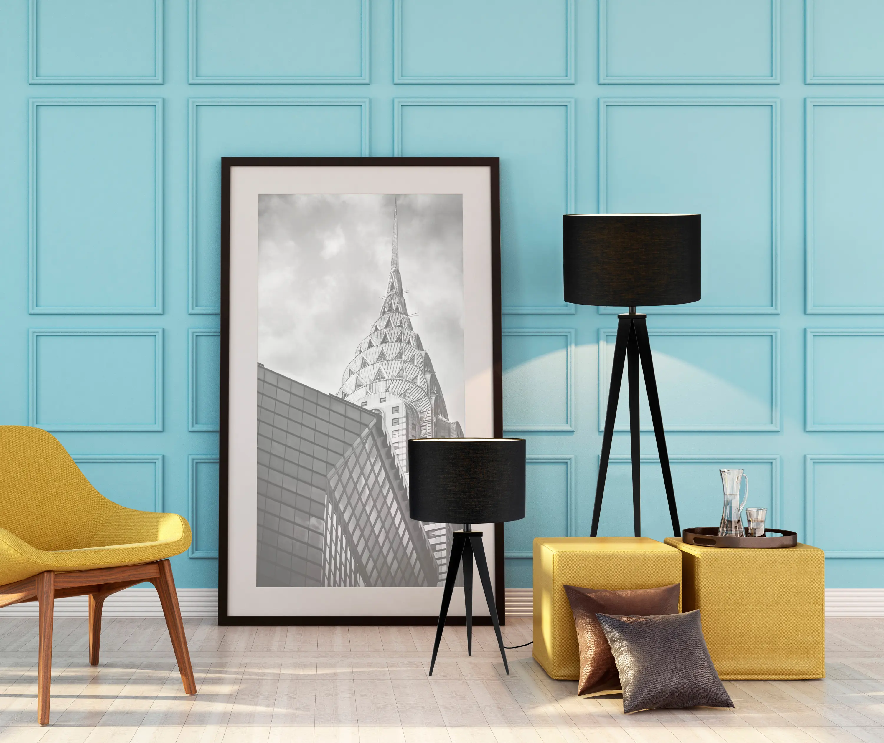 ADS360 - Director Floor Lamp