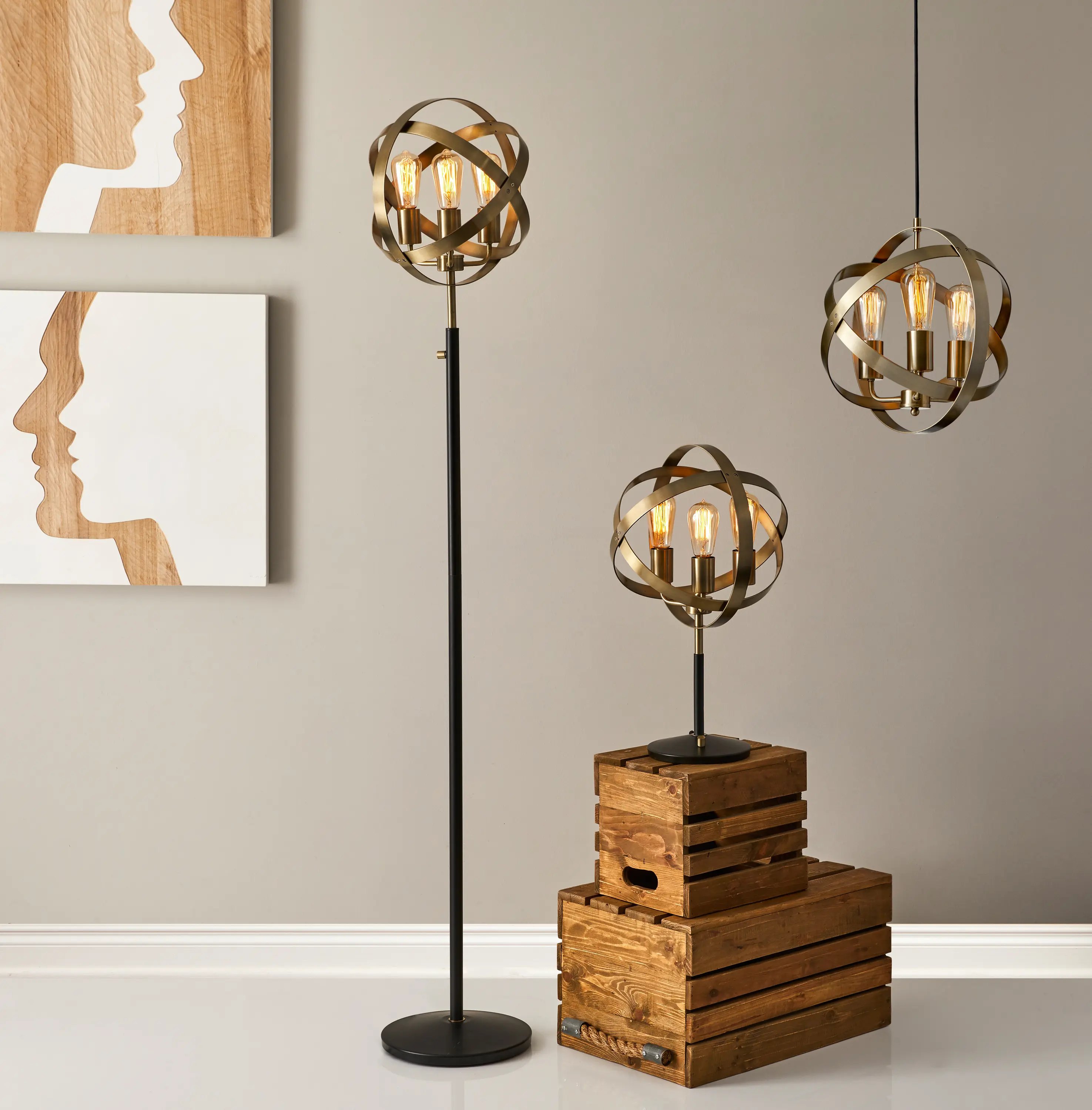 ADS360 - Donovan Table Lamp