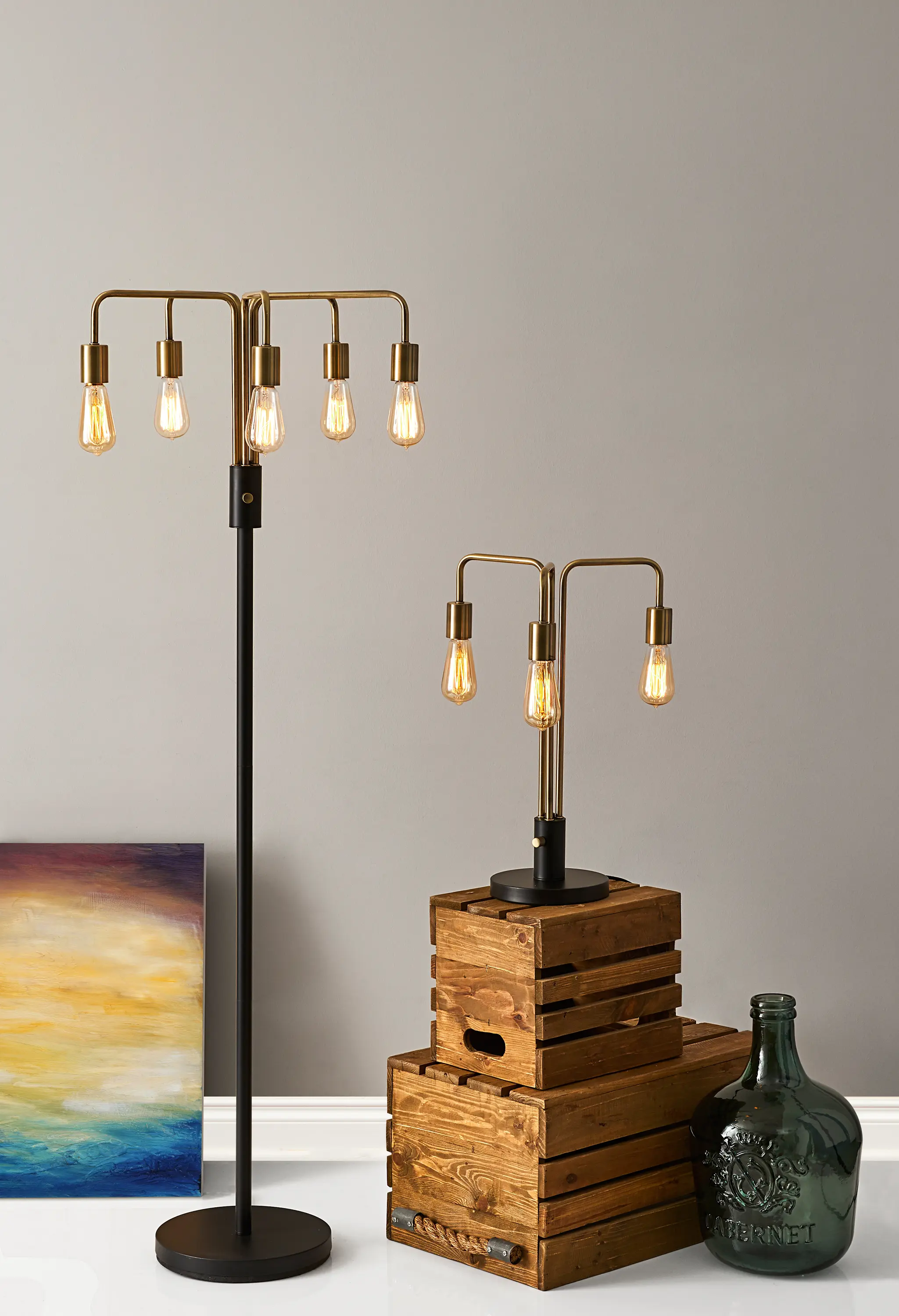 ADS360 - Weber Floor Lamp