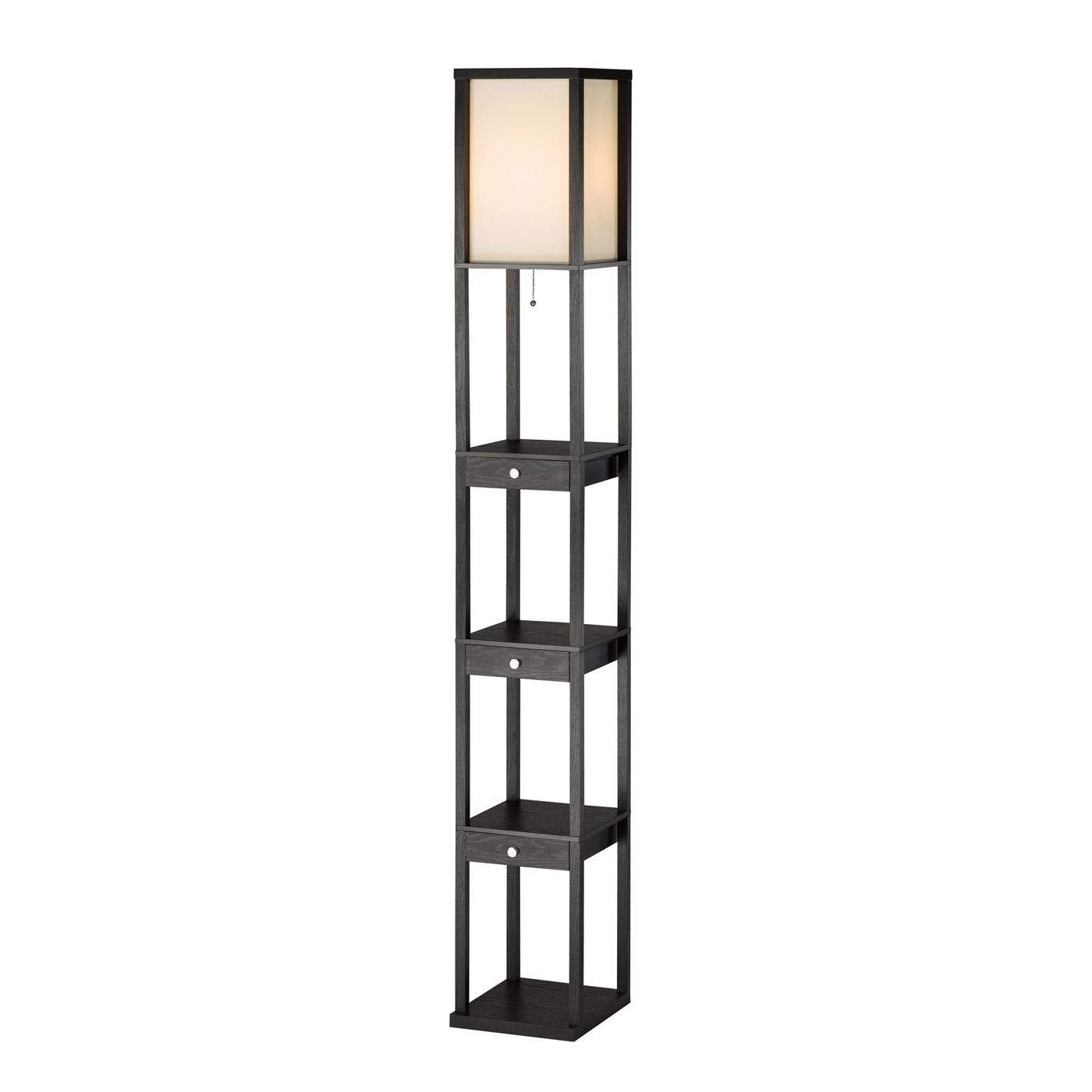 Mostrar el producto Murray Three Drawer Shelf Lamp del fabricante ADS360