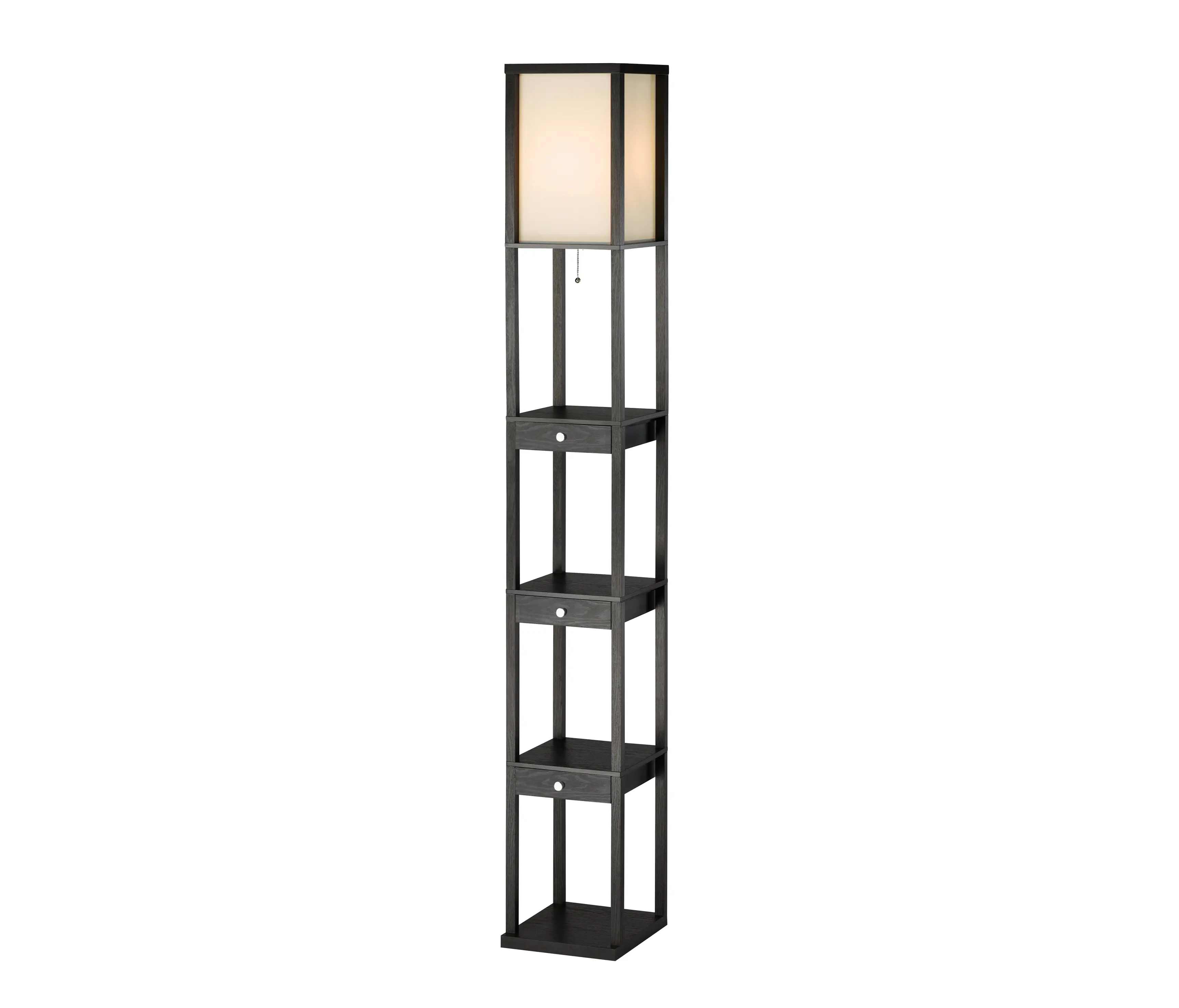 ADS360 - Murray Three Drawer Shelf Lamp