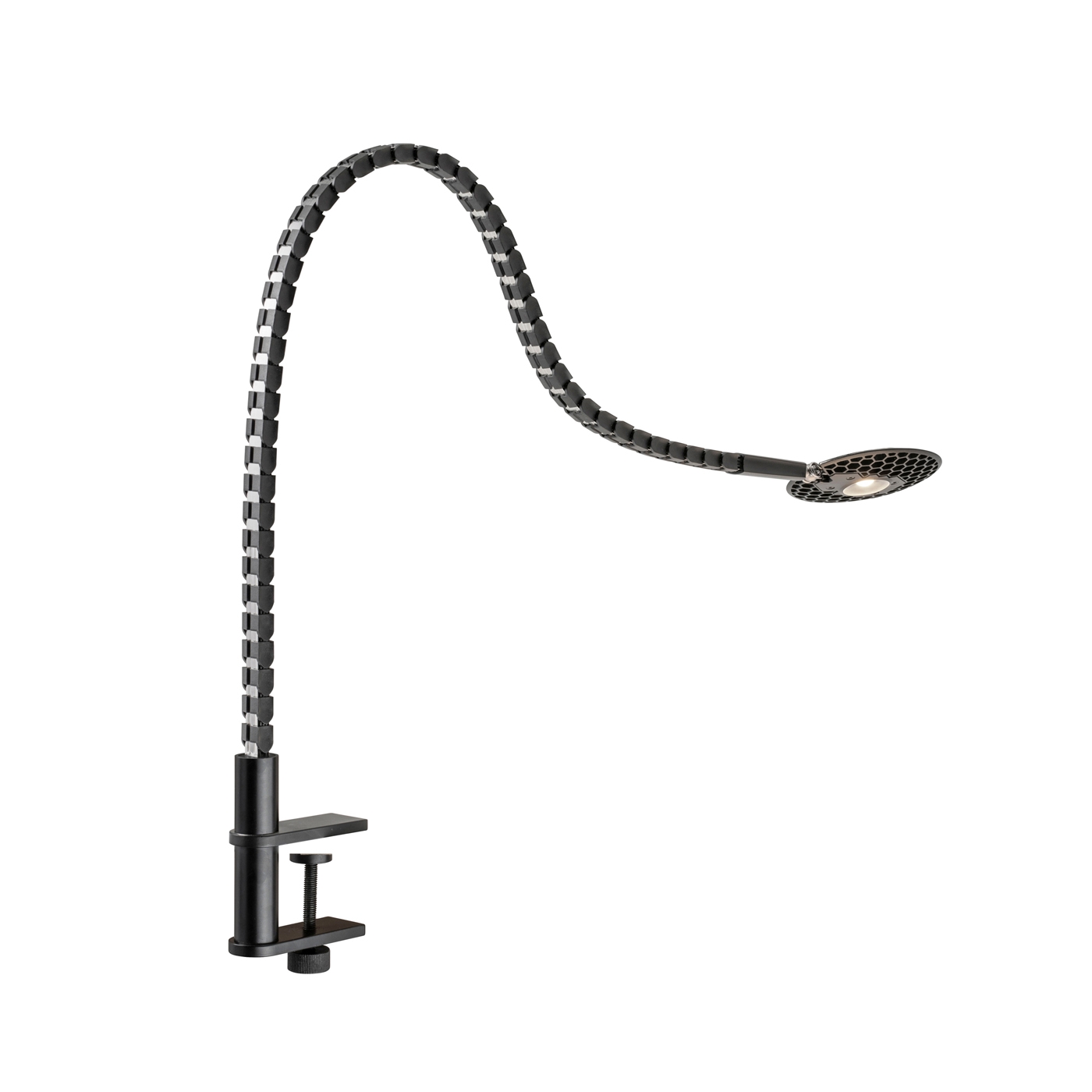 Vertoon produk Natrix LED Clamp Lamp van vervaardiger ADS360
