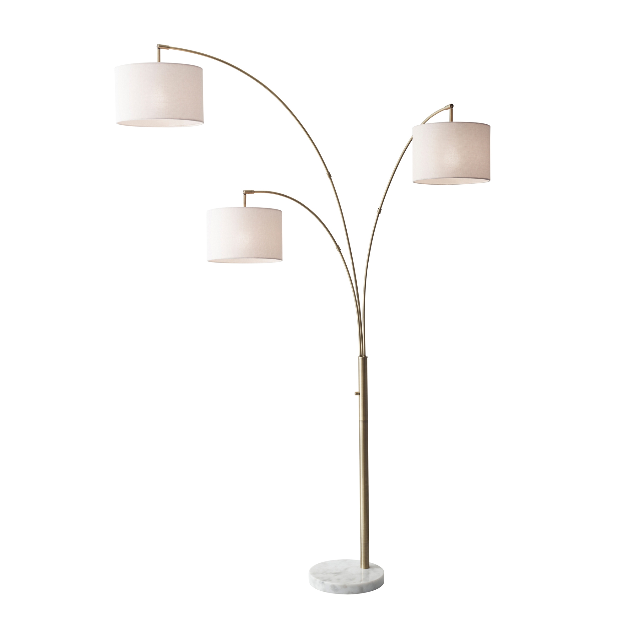 Bowery 3-Arm Arc Lamp