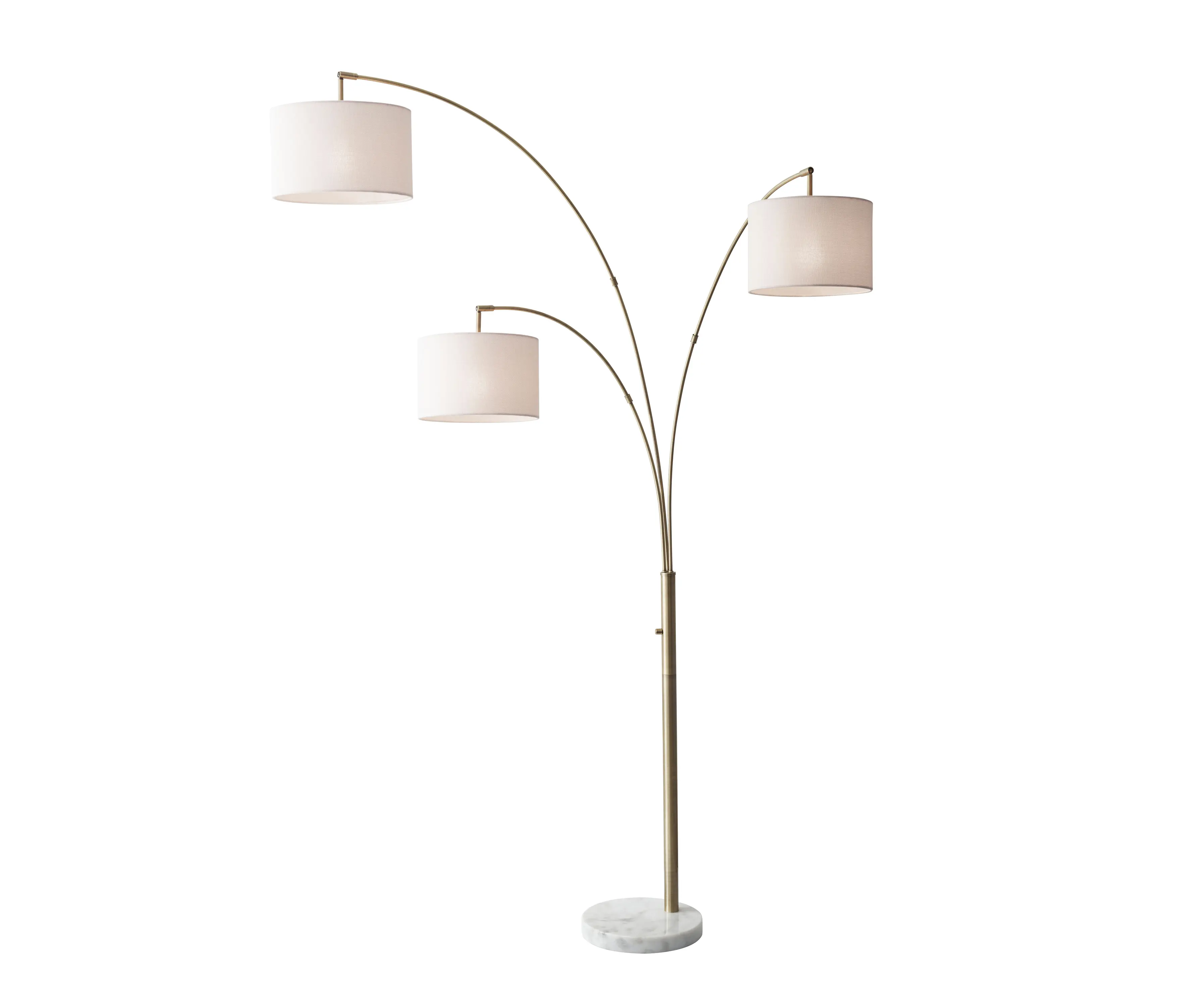 ADS360 - Bowery 3-Arm Arc Lamp