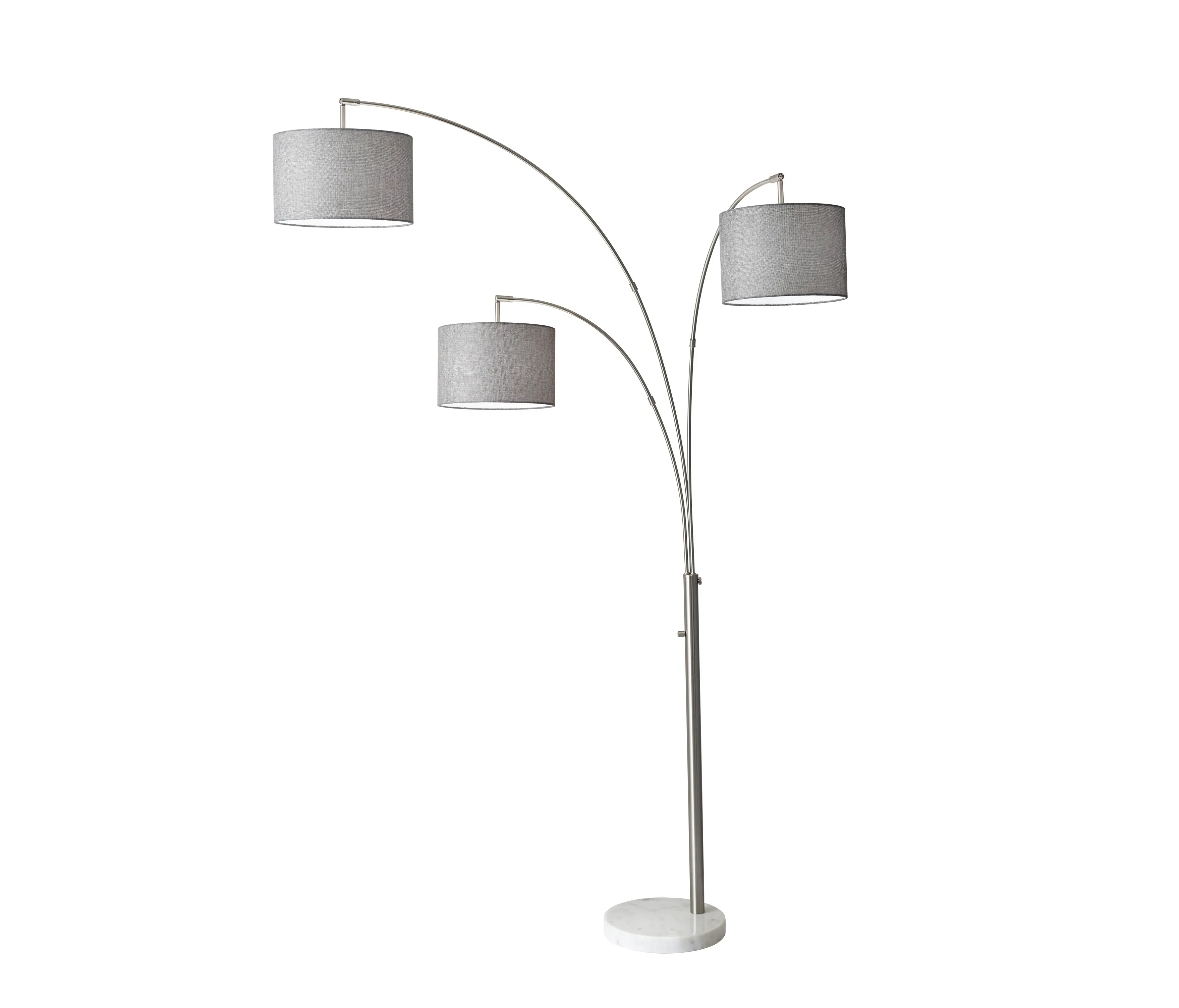 ADS360 - Bowery 3-Arm Arc Lamp