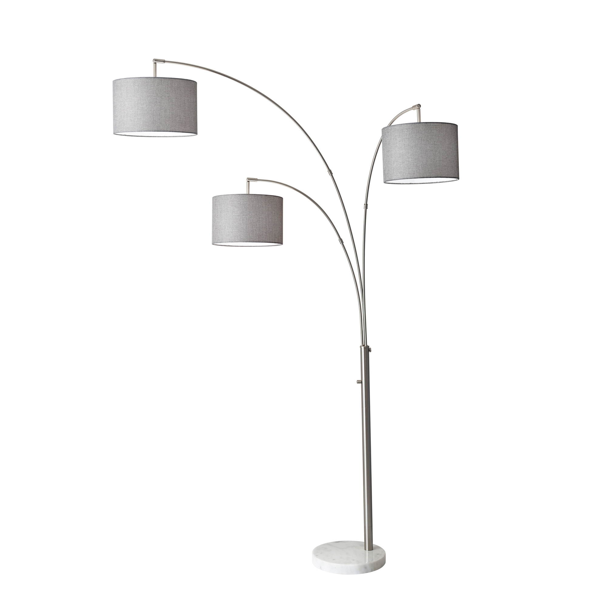 Bowery 3-Arm Arc Lamp